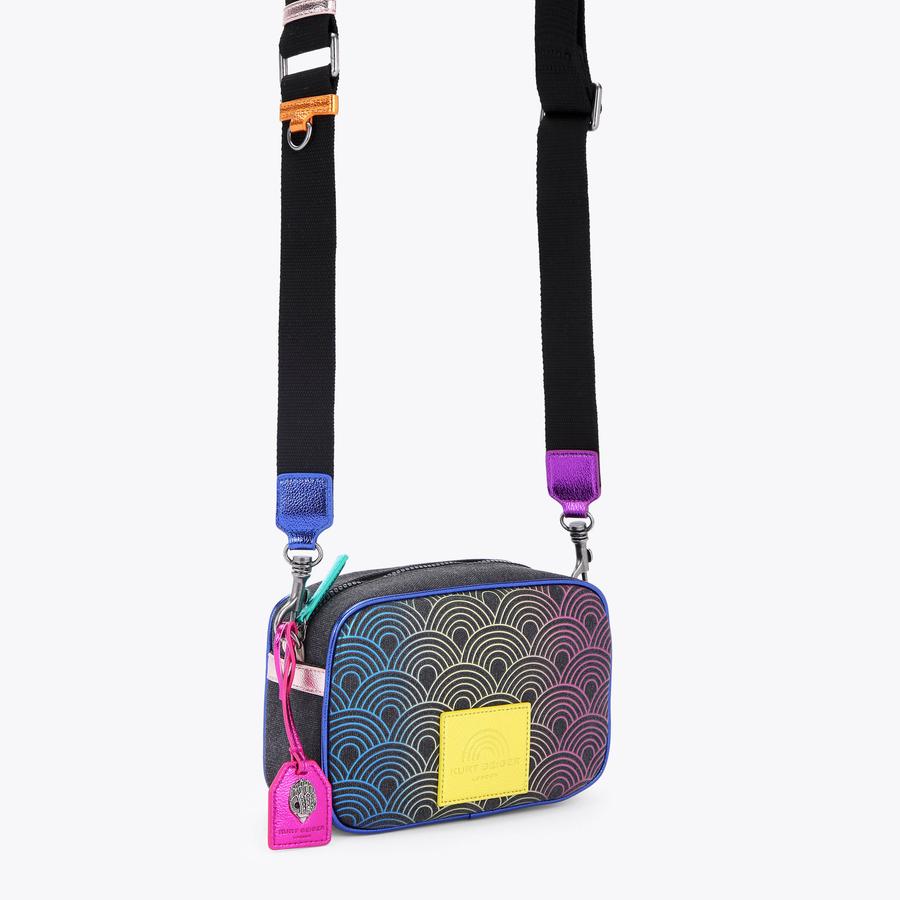 Southbank Camera Bag Cross Body Purse | Kurt Geiger