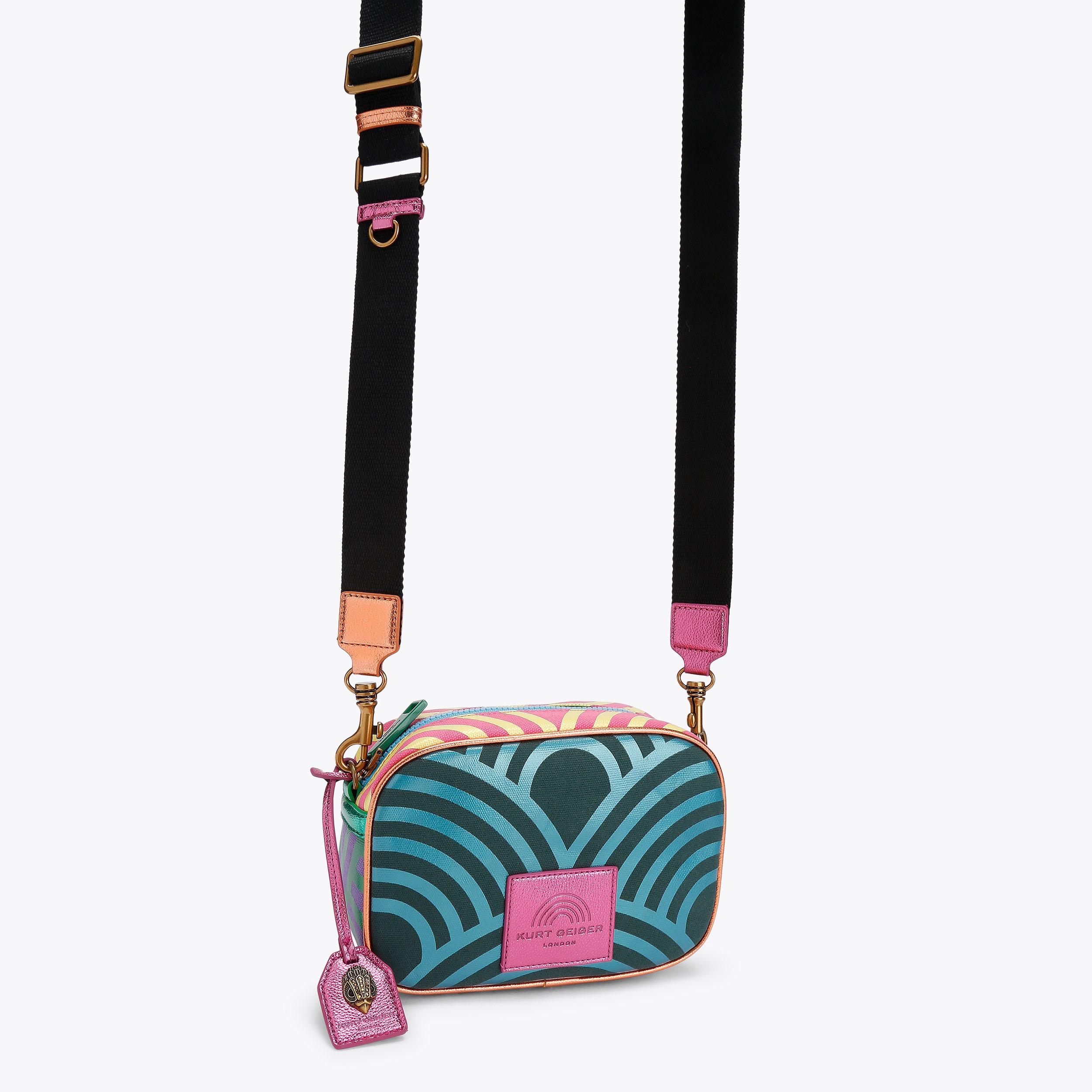 SOUTHBANK CAMERA BAG KURT Canvas Cross Body Camera Purse by KURT