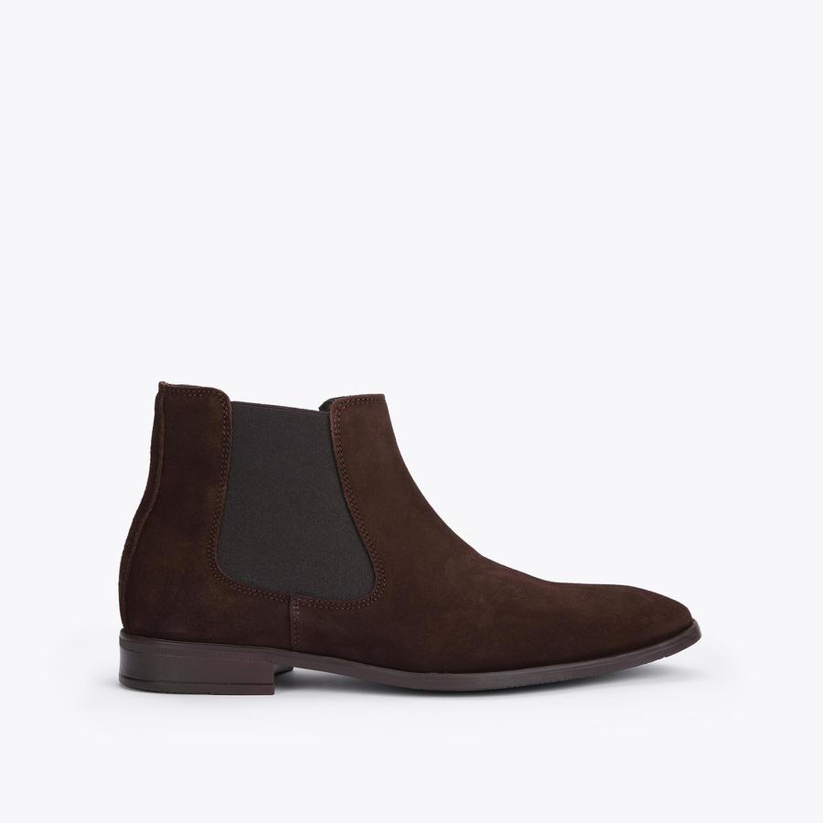 FREDERICK Brown Chelsea Boots by KURT GEIGER LONDON display picture 2