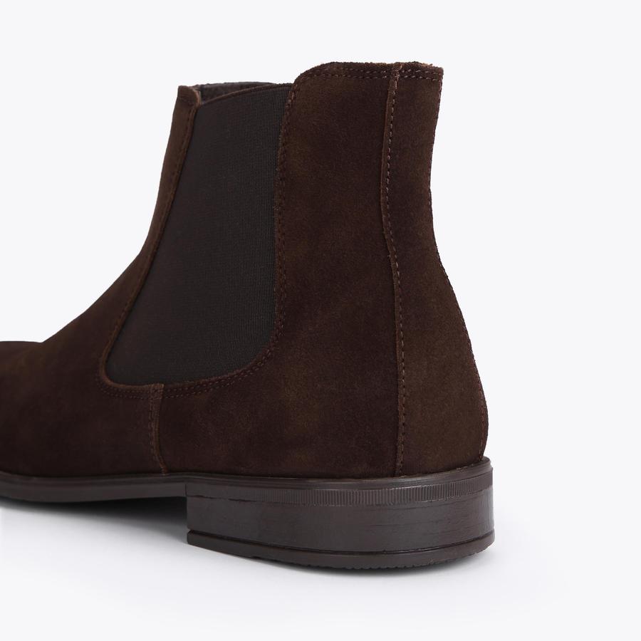 Kurt geiger suede chelsea boots hot sale