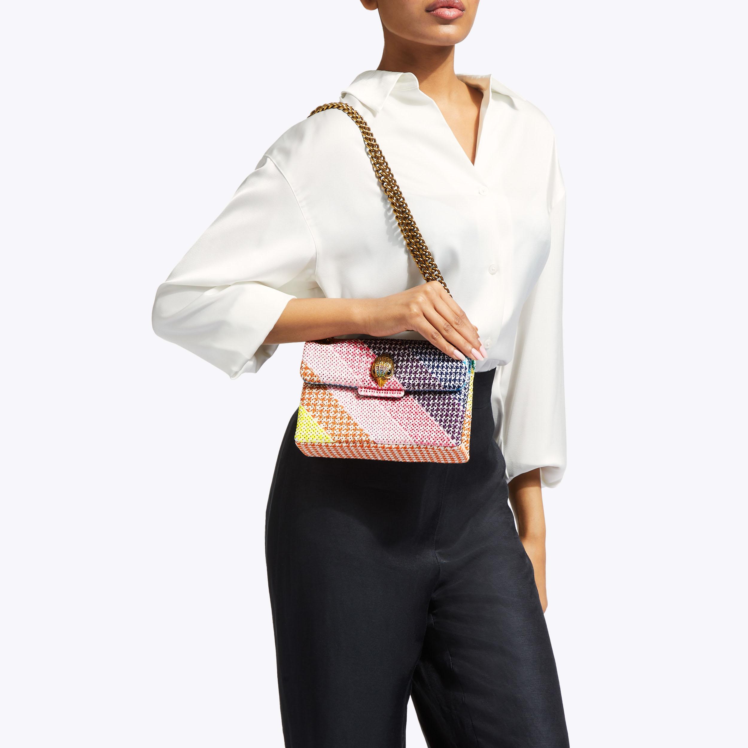 [ KIRSH ]★COLLECTION GRAPHIC MINI BAG Art Mini Shoulder Bag - Pink Shine | Kipling