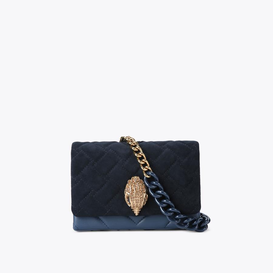 Kurt geiger bags blue hotsell