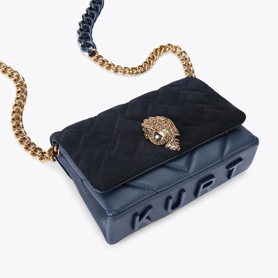   ミニレザーケンジントンバッグ Designer Shoes & Accessories For Men & Women | Kurt Geiger