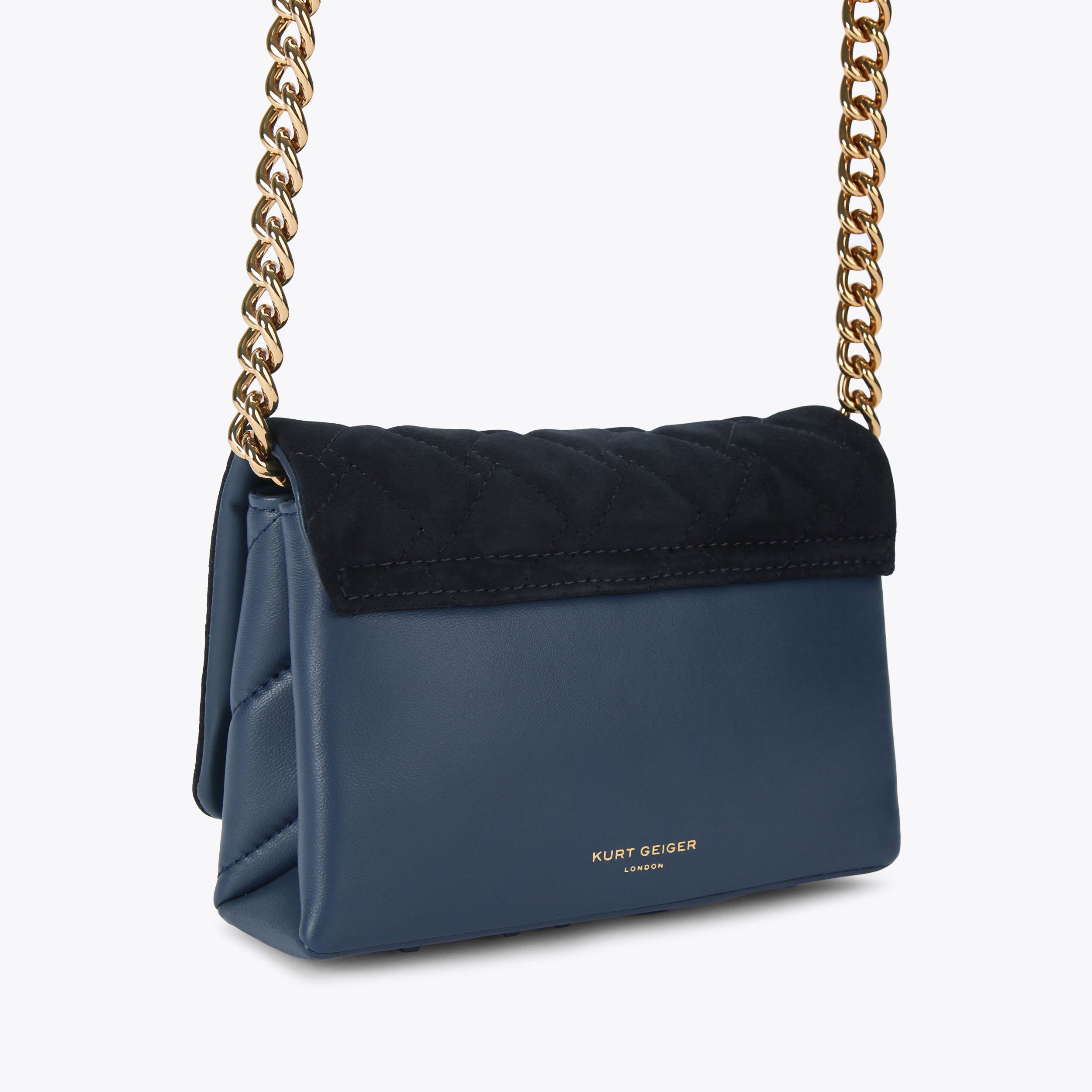 kurt geiger navy bag