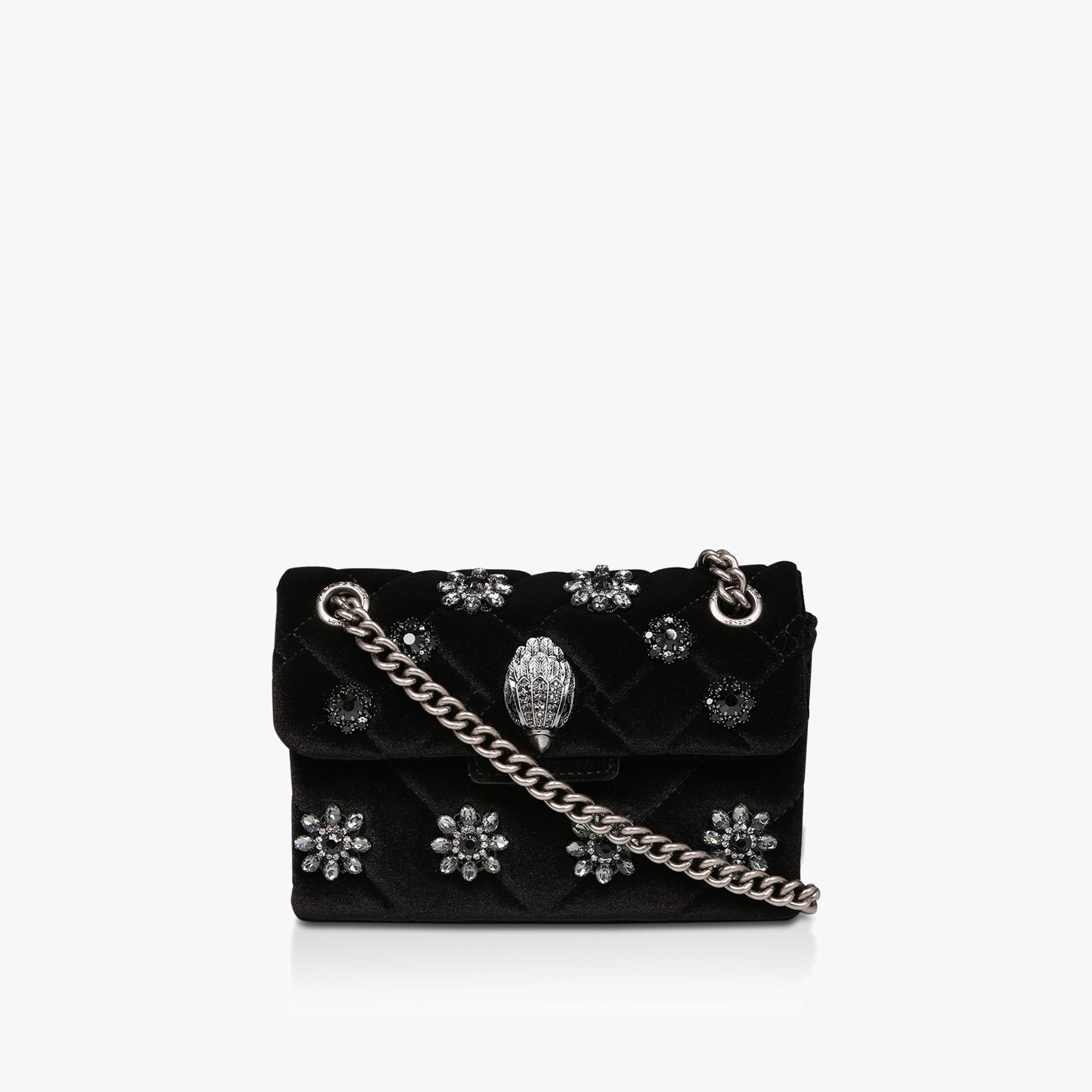 【anuke】 Velvet Mini Purse anuke アンヌーク ベルベットミニ バッグ “Velvet Mini Purse