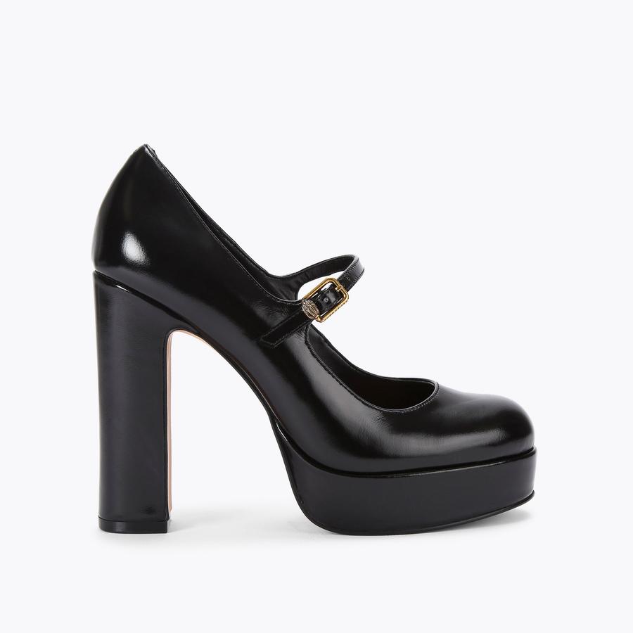 Designer mary jane heels best sale