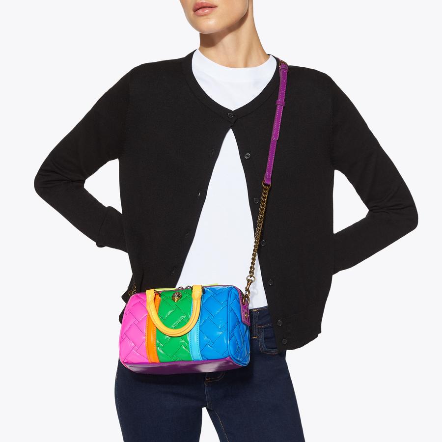 *p(R)ojectR® Big Logo Boston Bag Monogram Print Boston Bag - Bags - New In 2025 | Lacoste