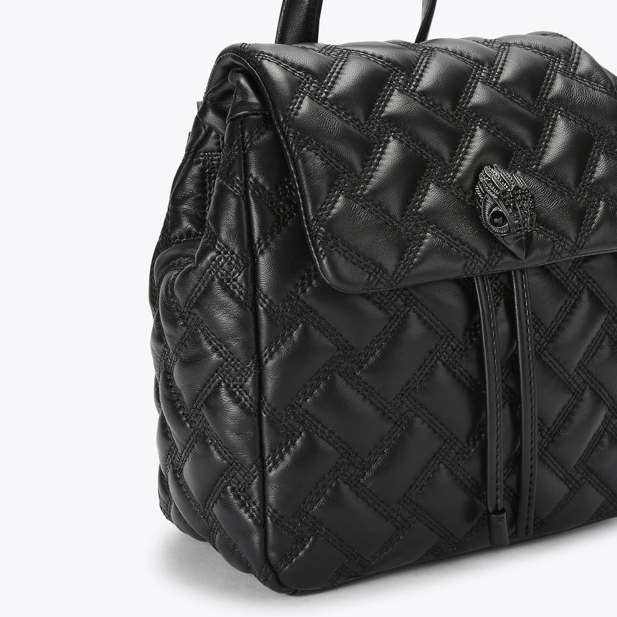 KENSINGTON SM BACKPACK DR Black drench backpack by KURT  display picture 2