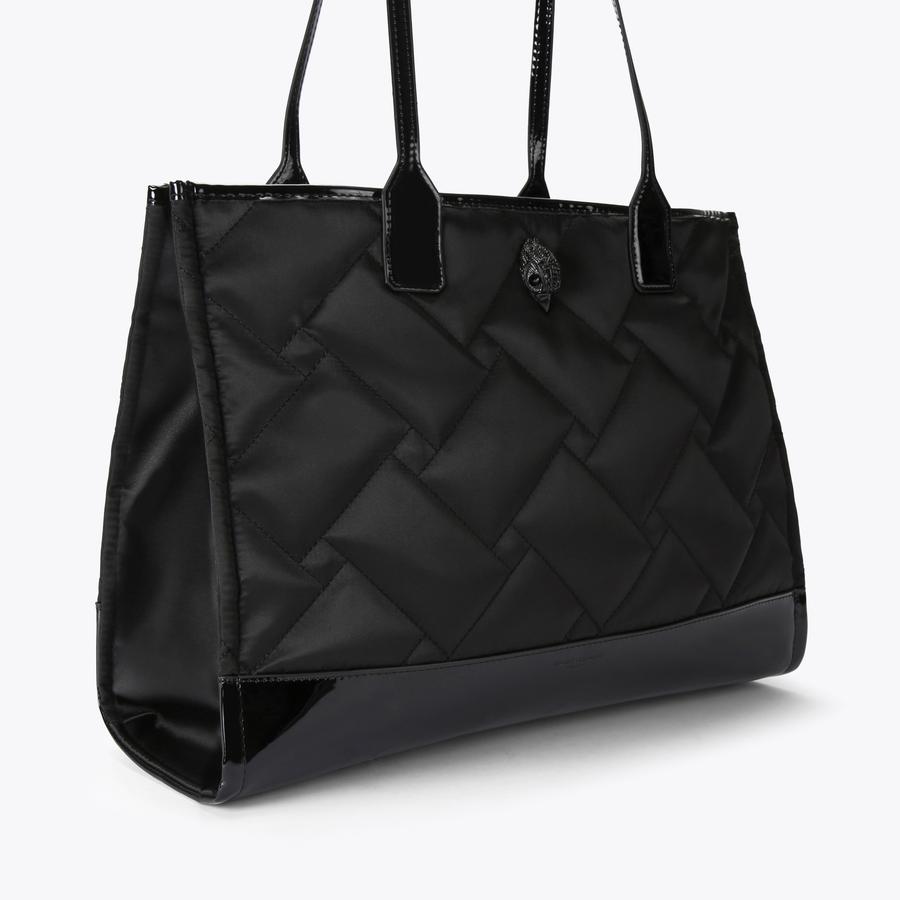 everyone nylon logo tote bag (BLACK) バッグ - バッグ