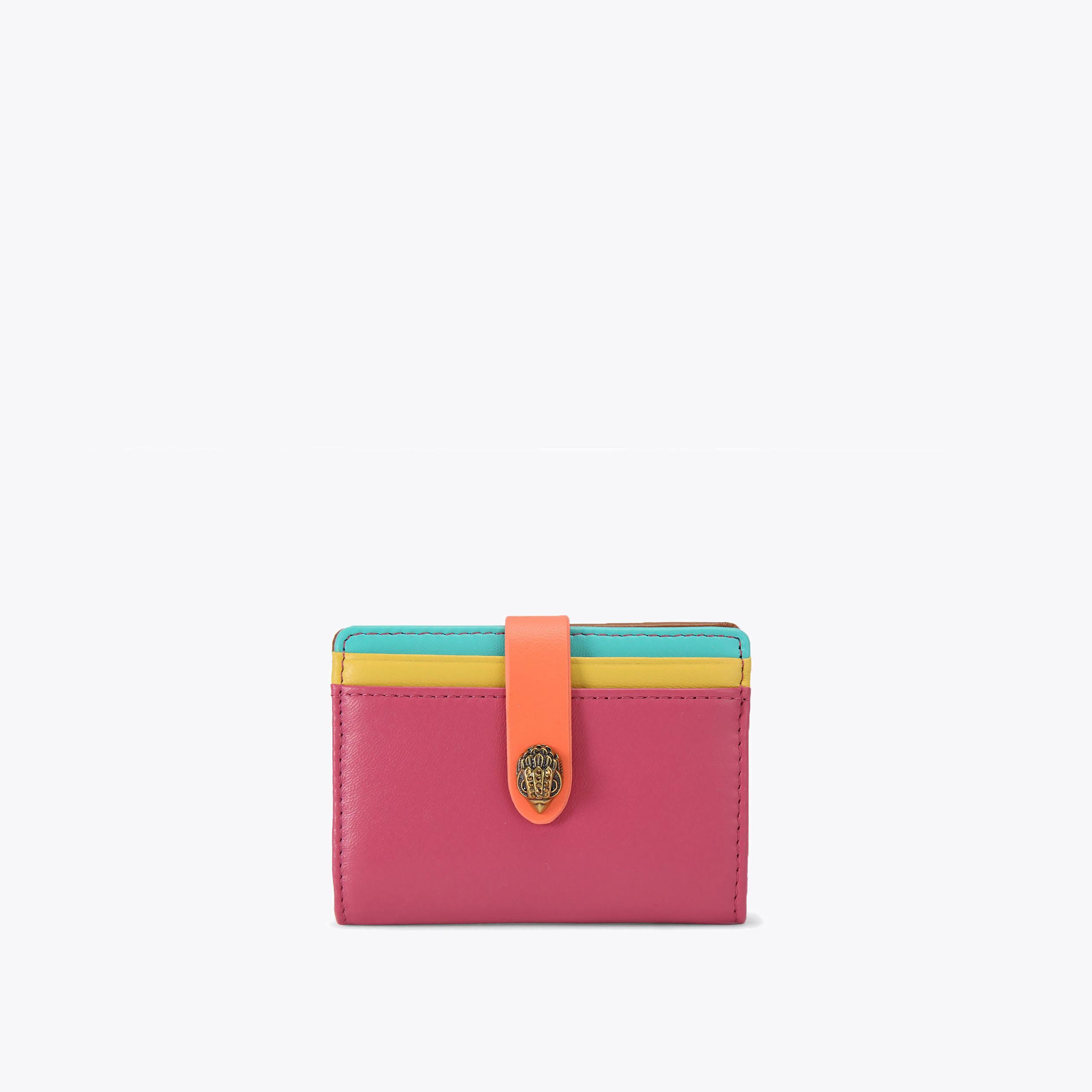 Multi Card Kensington Leather Card Holder | Kurt Geiger