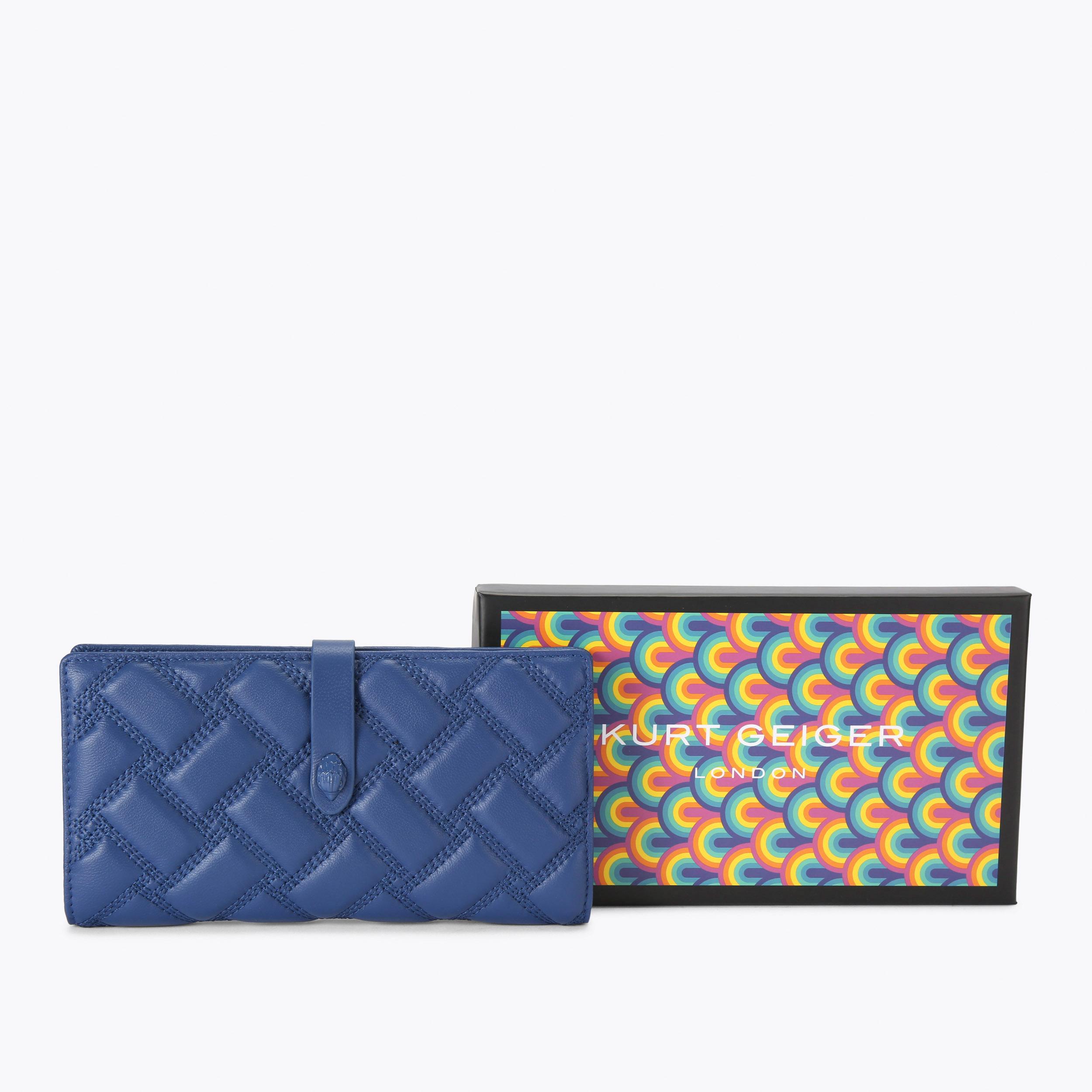 SOFT WALLET KENSINGTON DR Denim Leather Wallet by KURT SOFT WALLET KENSINGTON DR Denim Leather Wallet by KURT