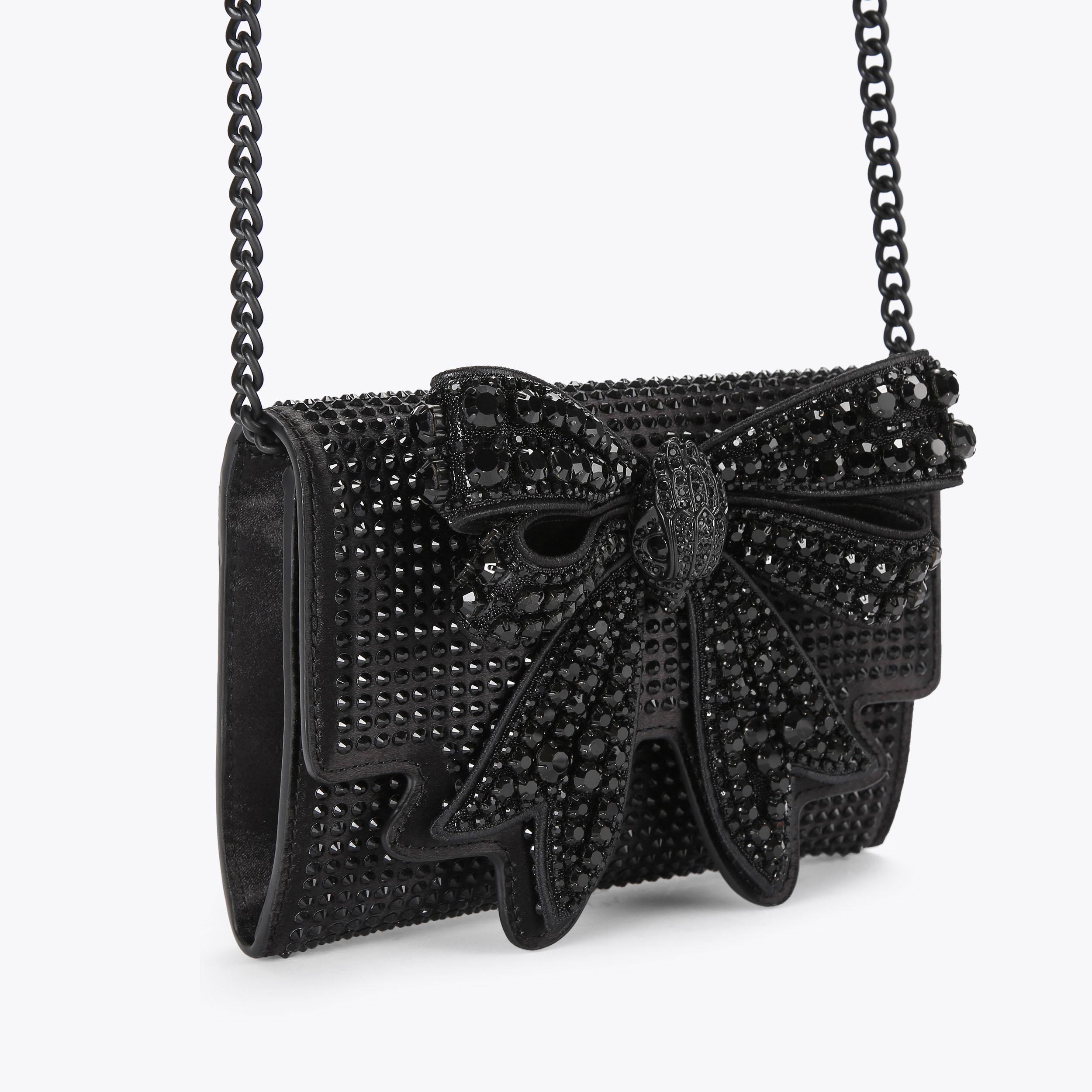 kurt geiger bow purse