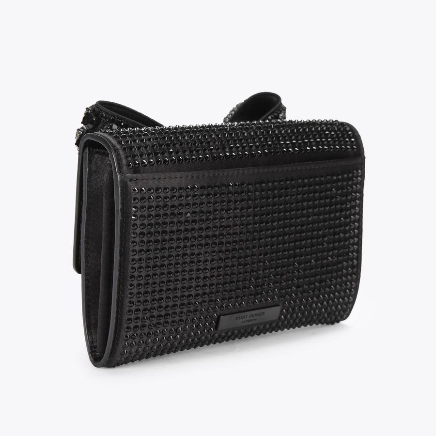 ★BLACKUP★ Wallet key ring Bag Black Chain P00000CO il_1080xN.3024502294_bs7a.jpg