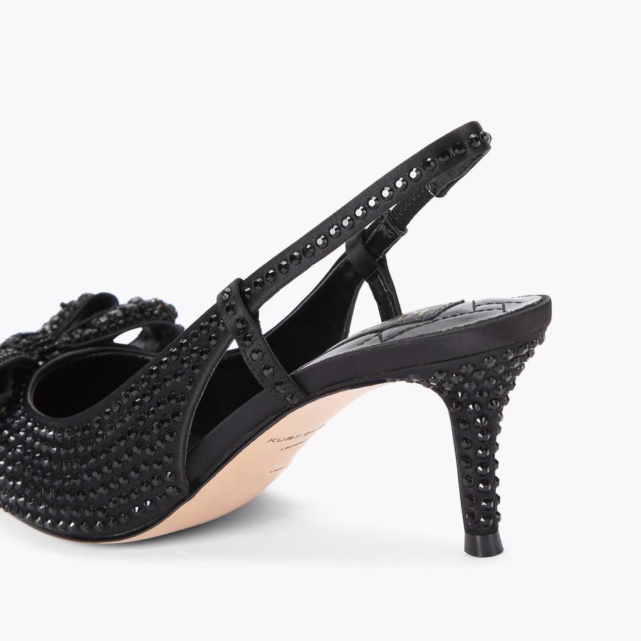 Kurt geiger crystal fashion shoes