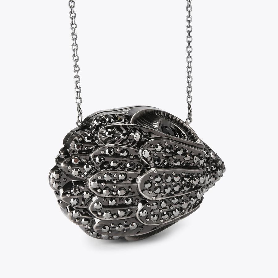 EAGLE CLUTCH black eagle clutch by KURT GEIGER LONDON EAGLE CLUTCH black eagle clutch by KURT GEIGER LONDON