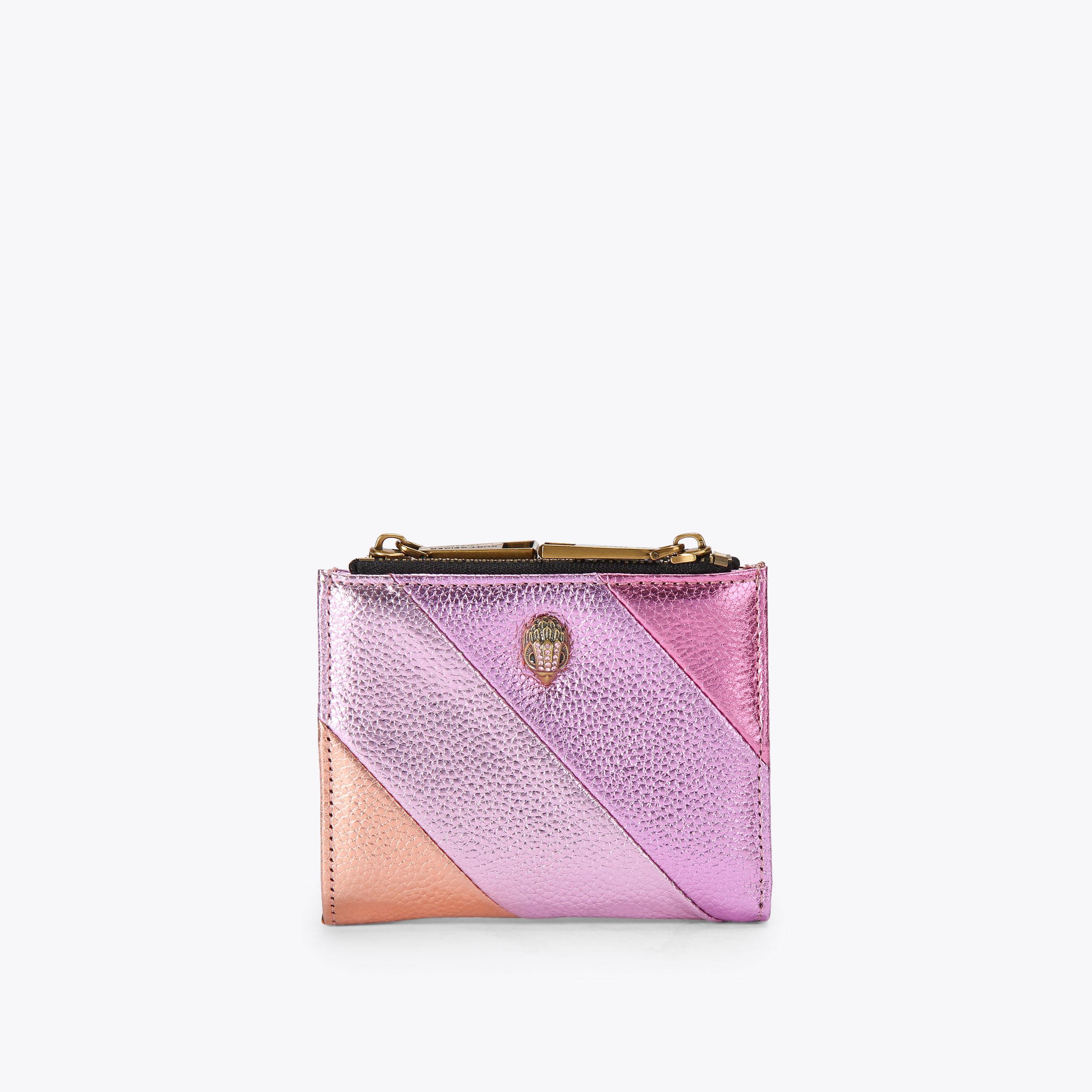 ★NlCK&NLCOLE★ CRYSTAL LEATHER MINI BOSTON BAG_PINK Gucci Pink Mini GG Crystal Joy Boston Cloth Cloth ref.821852