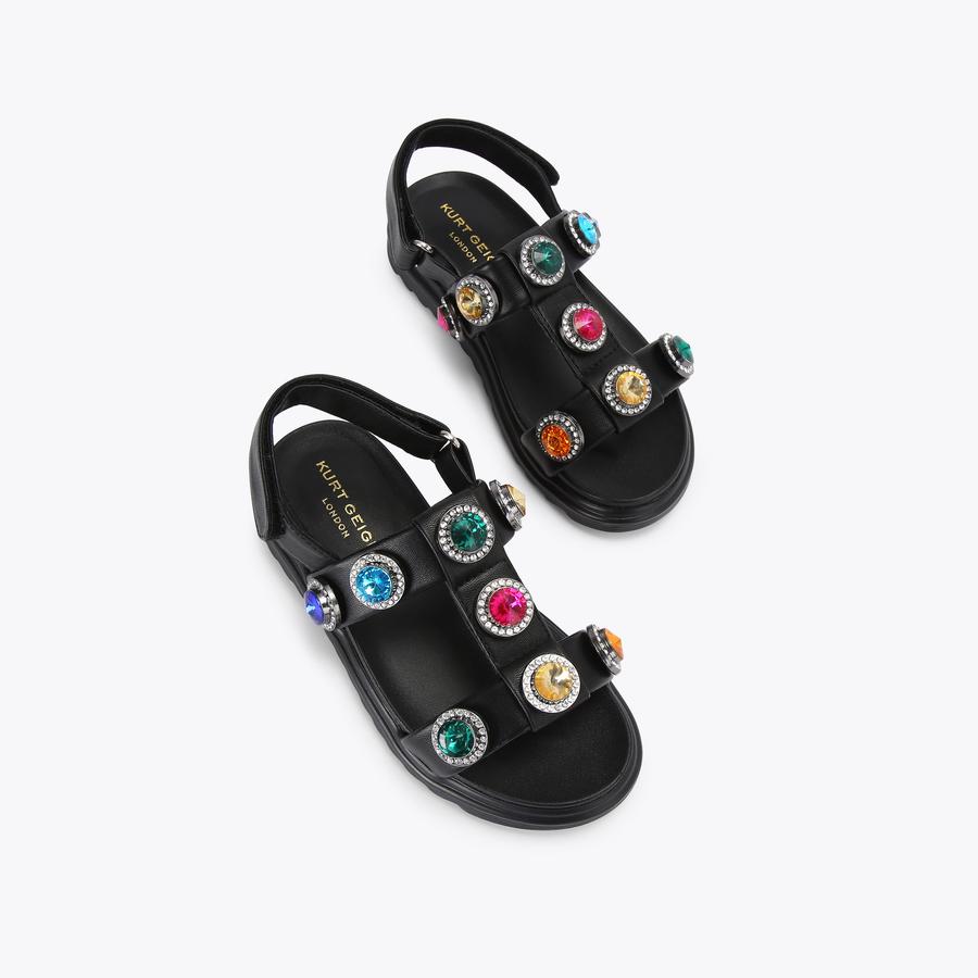 Mini Orson Crystal Sandal