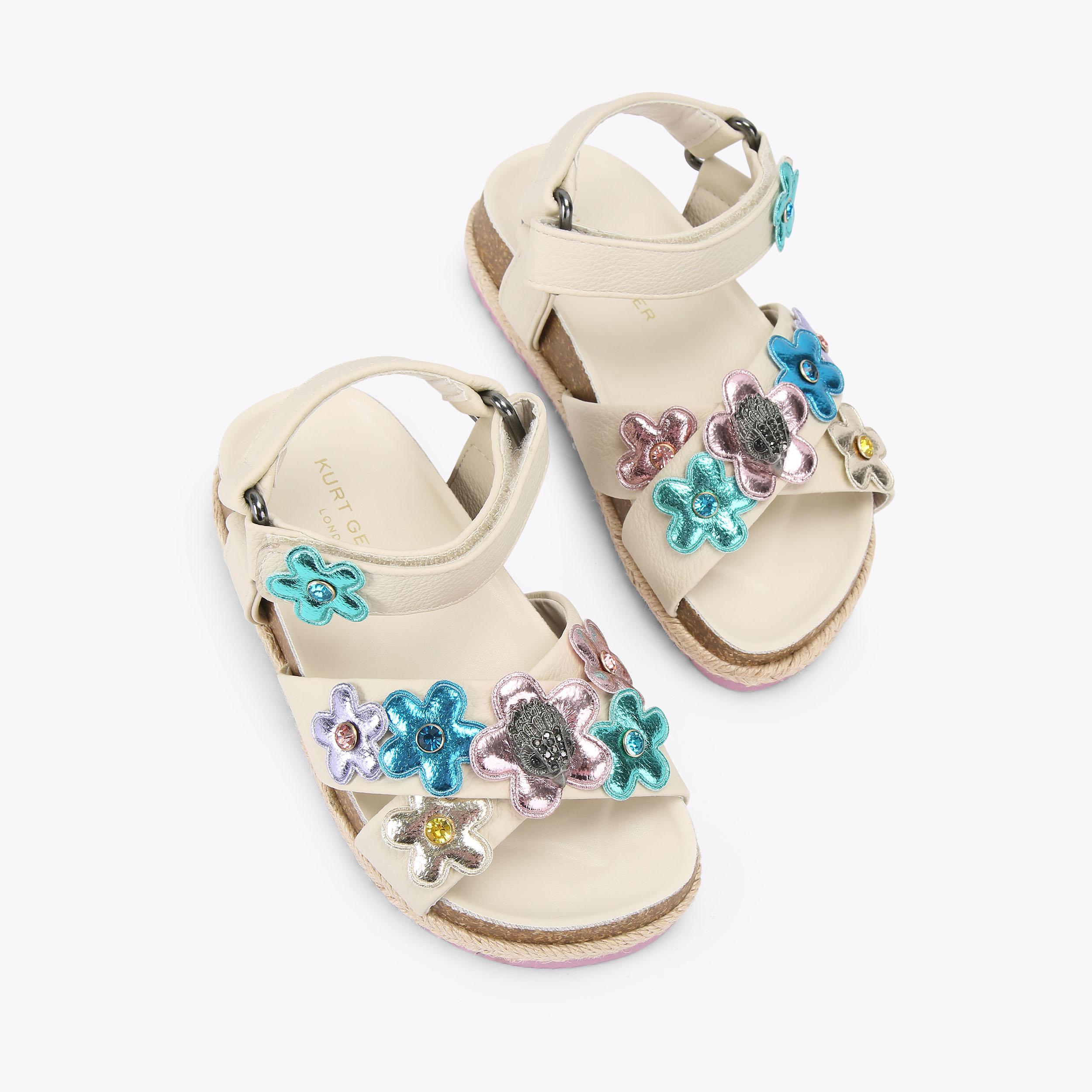 little  MINI KENSINGTON ESPADRILL MINI KENSINGTON ESPADRILL by Kurt Geiger