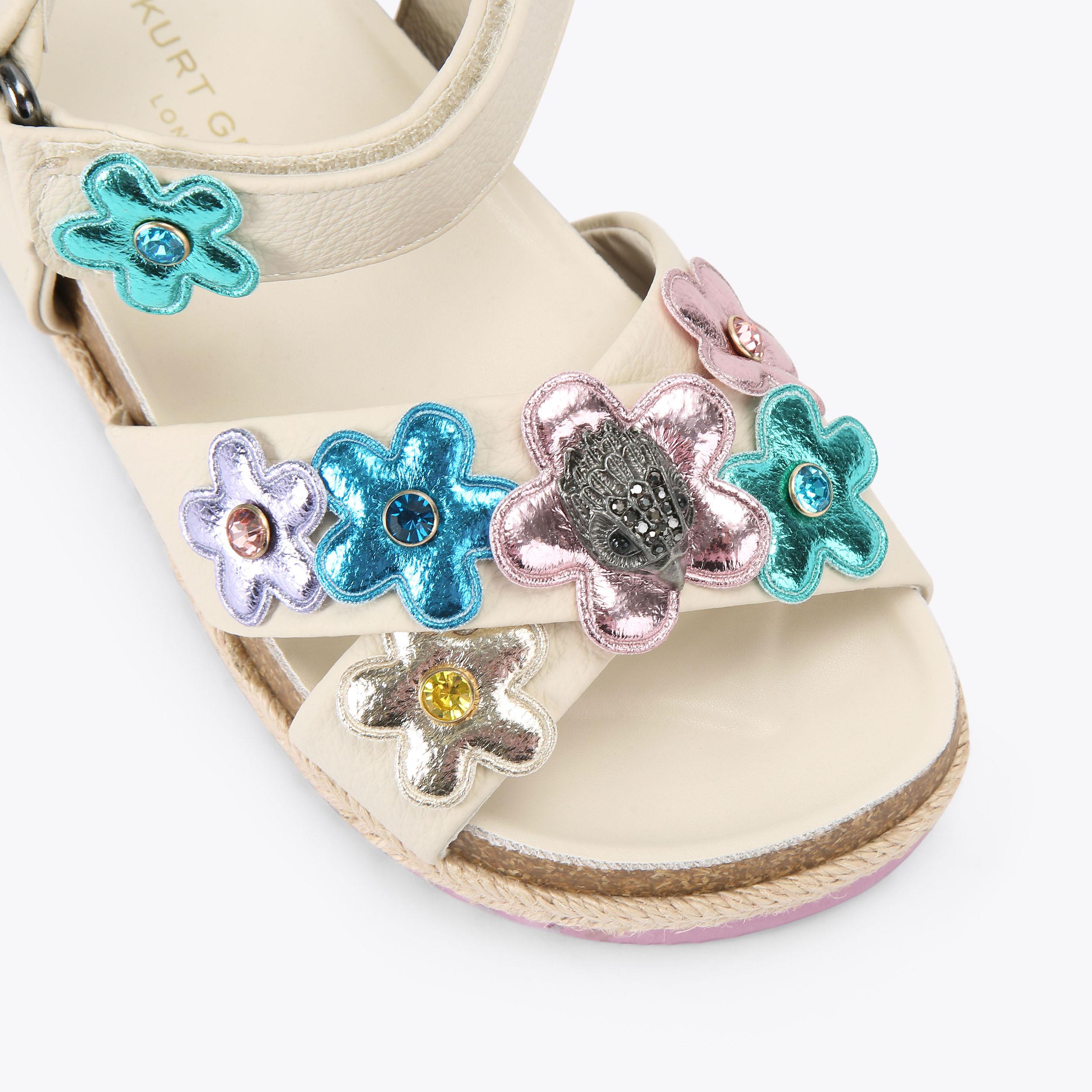 little  MINI KENSINGTON ESPADRILL MINI KENSINGTON ESPADRILL by Kurt Geiger
