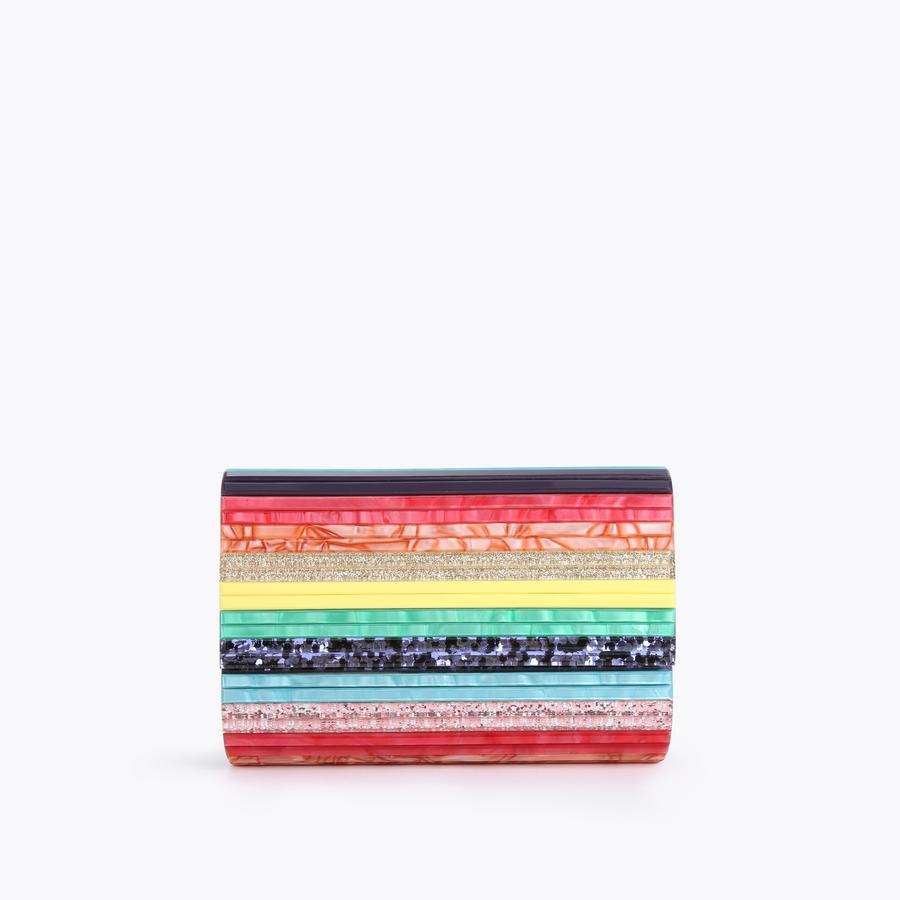Kurt geiger party envelope bag clearance