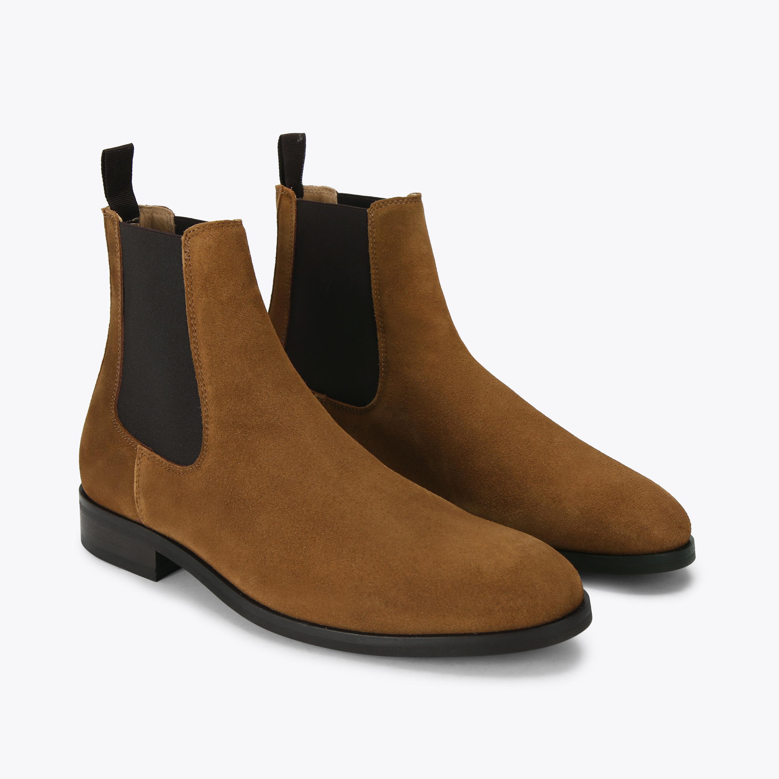 HUNTER OXFORD Black Leather Shoes by KURT GEIGER LONDON