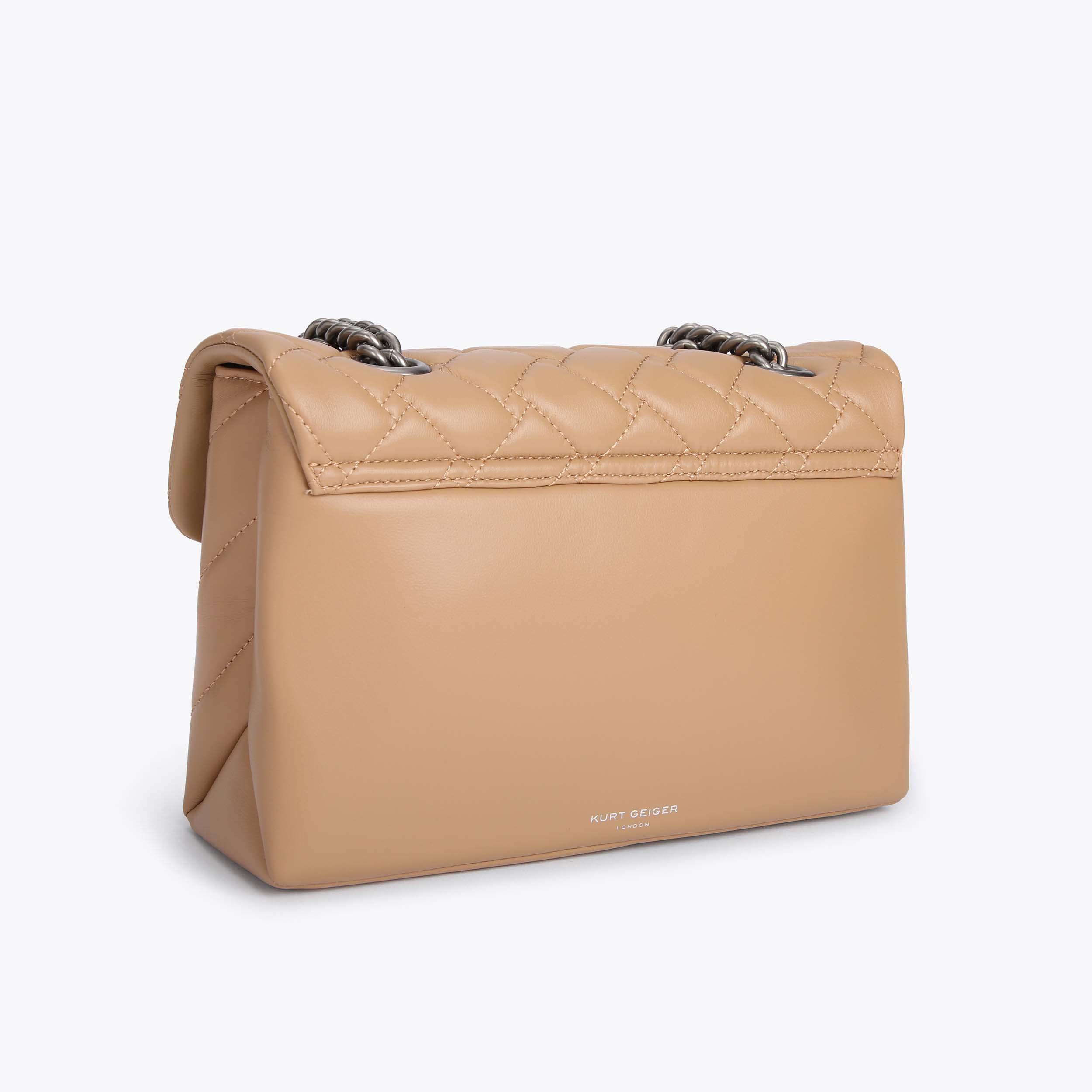 Kurt geiger tan bag hotsell