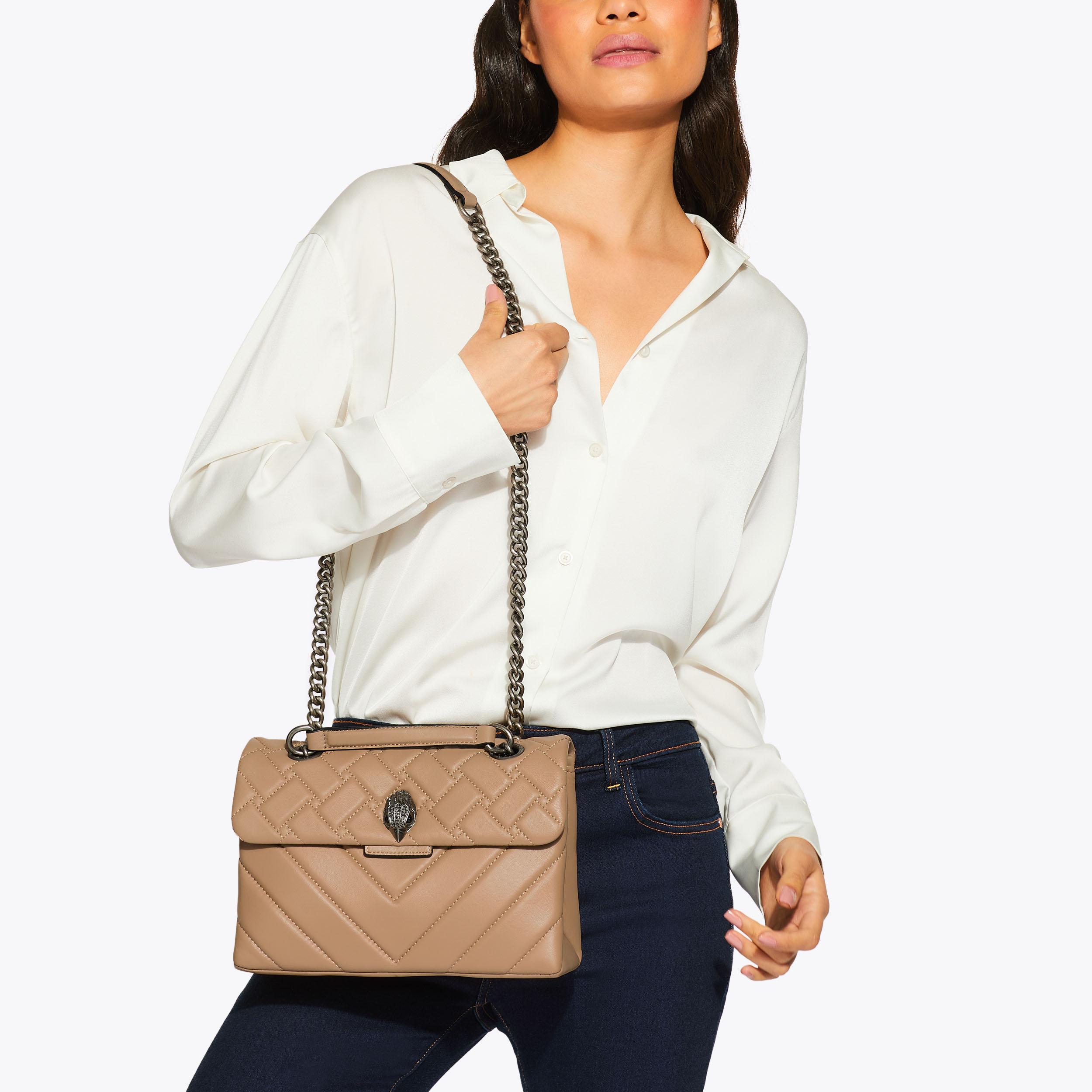 Leather Kensington Bag