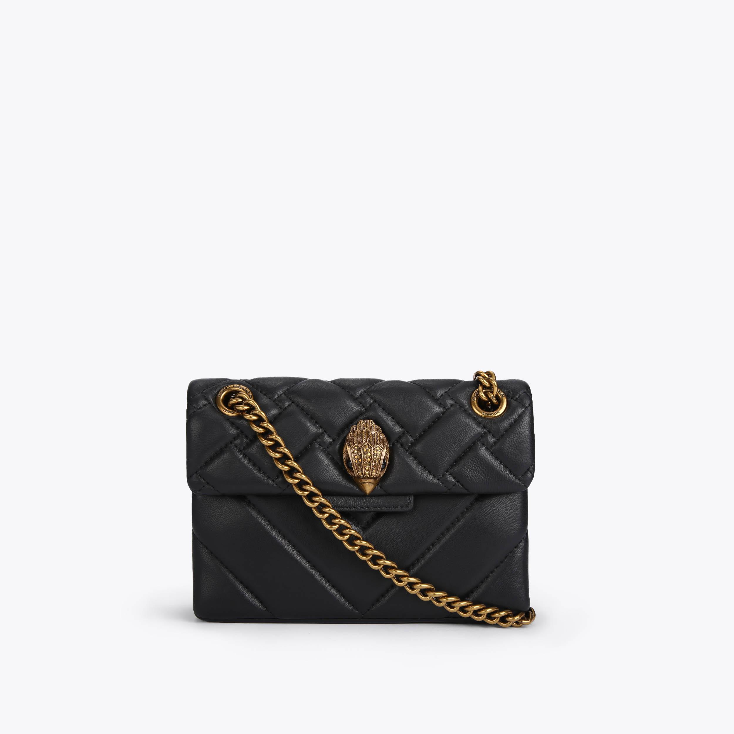 Mini Leather Kensington Bag