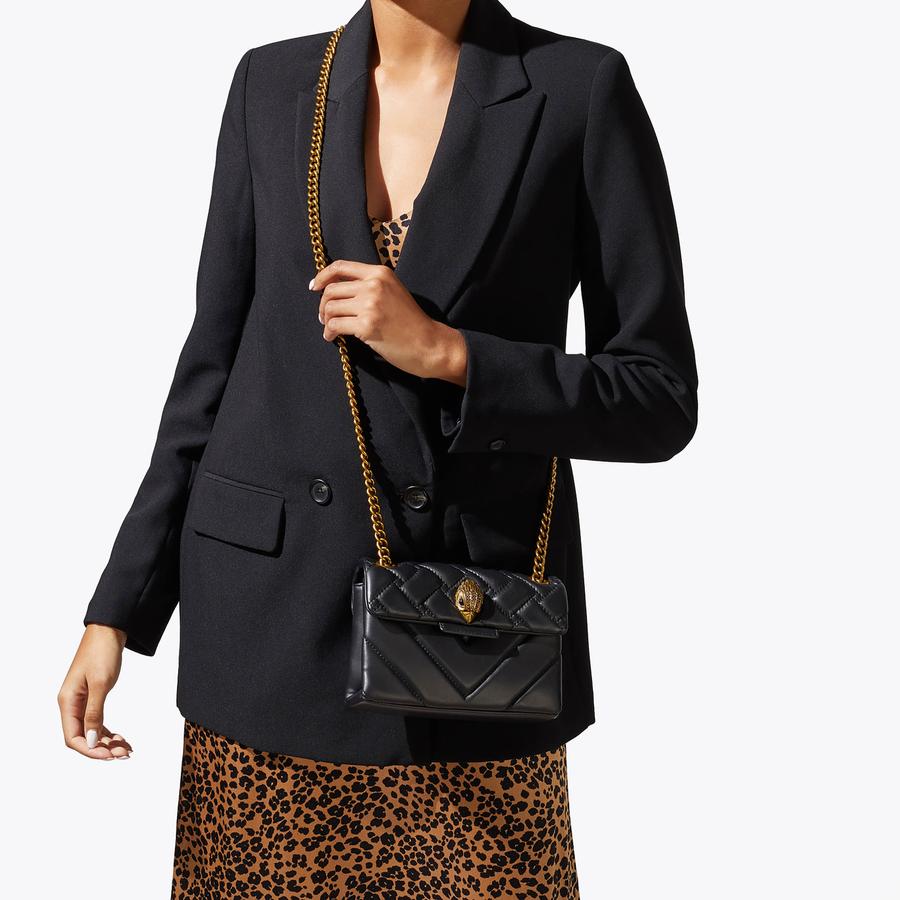 Mini Leather Kensington Bag