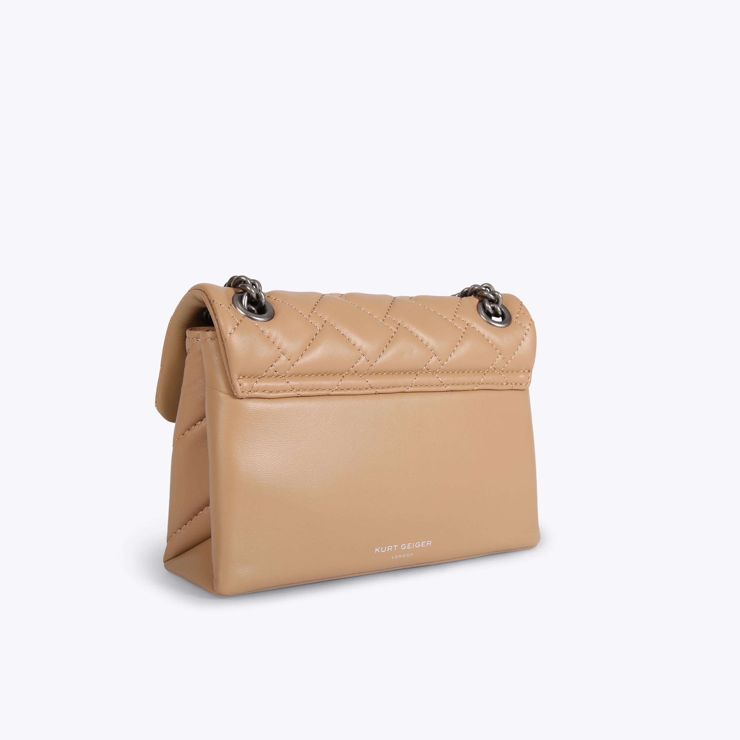 Mini Kensington Quilted Leather Crossbody BagnnKURT retailer GEIGER LONDON