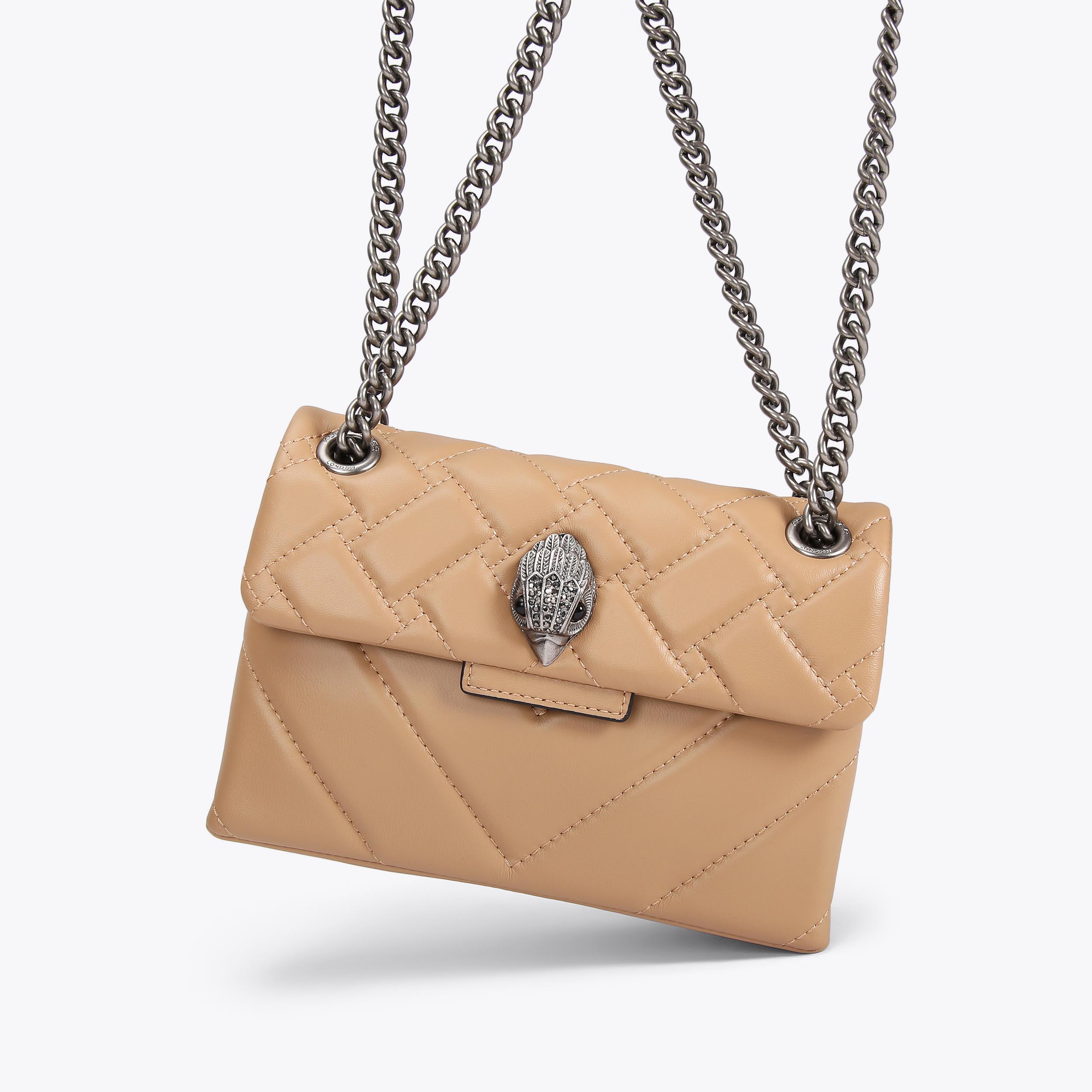 https://media.kurtgeiger.us/product/1470848109/24/mini-kensington-x-bag-camel-leather-kurt-geiger-london