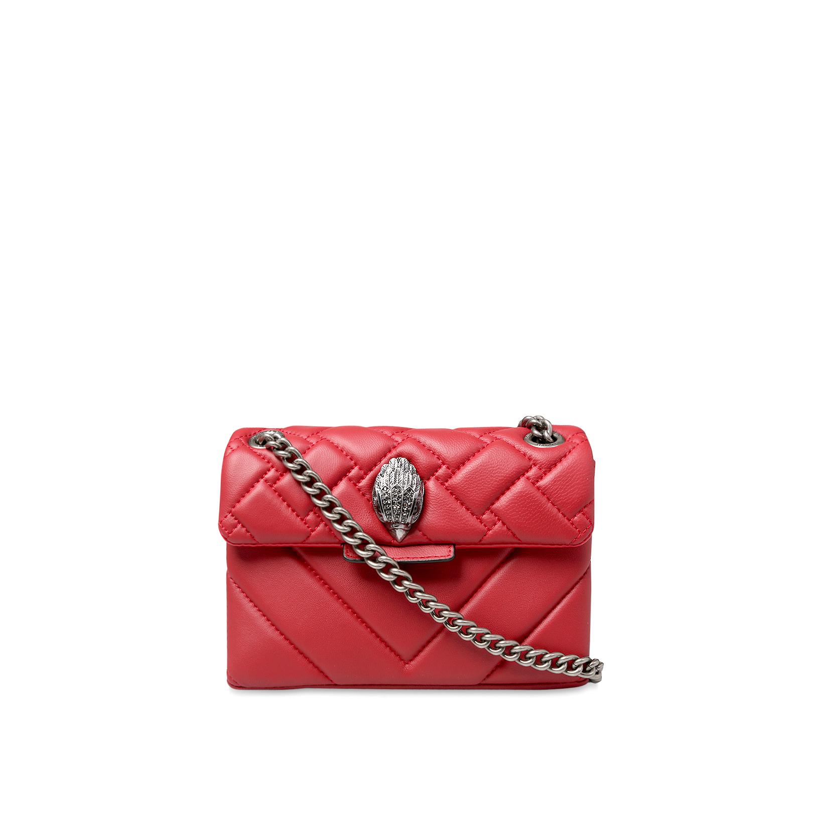 Red kensington bag kurt geiger sale