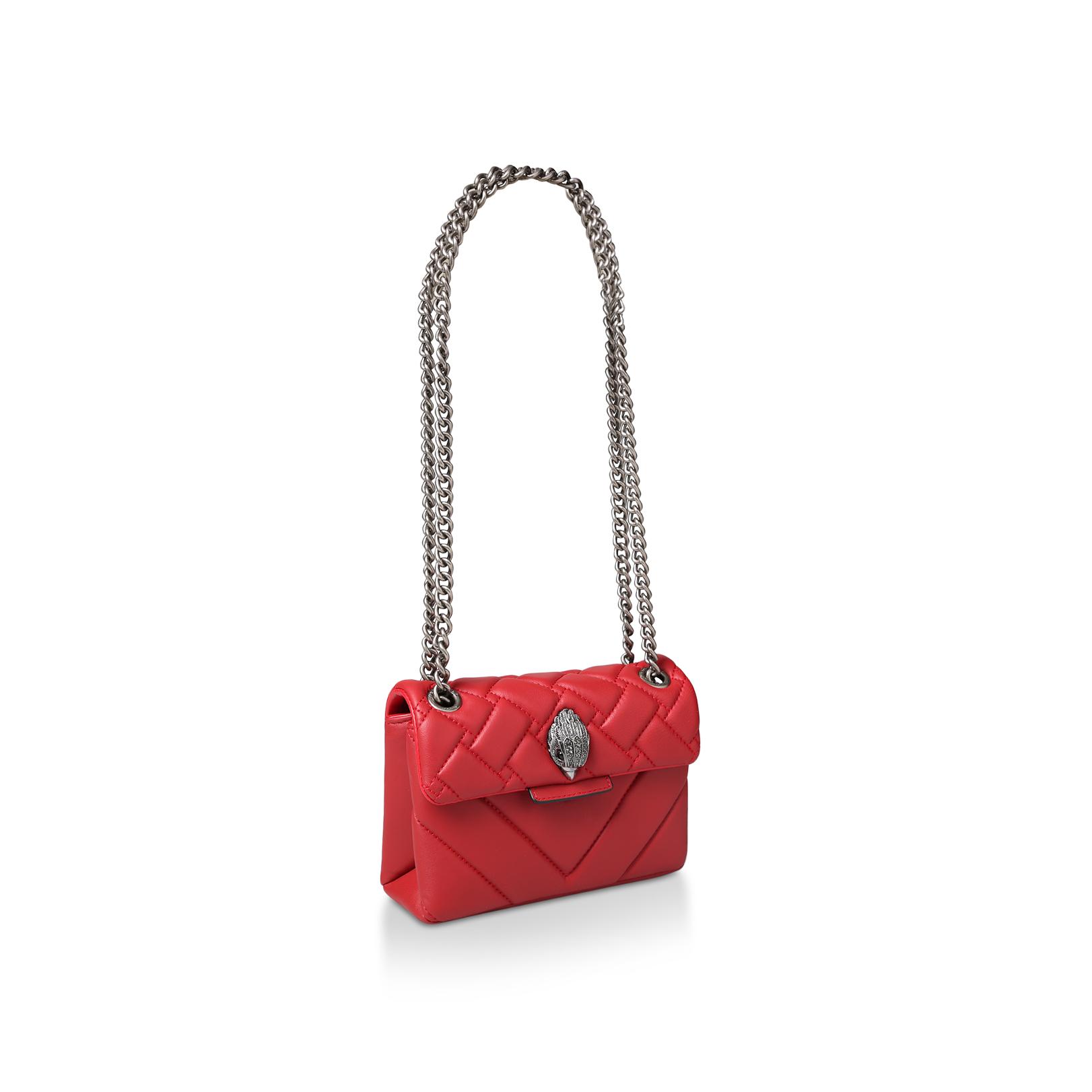 Kurt geiger kensington bag red sale