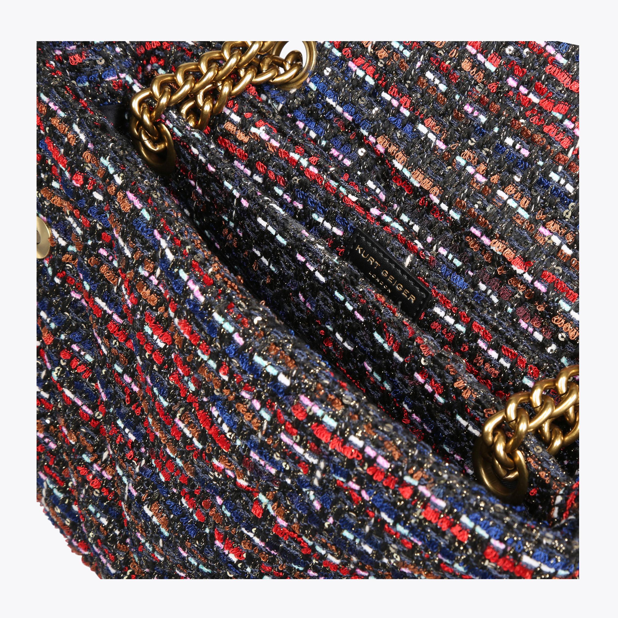 Large Kensington Tweed Bag