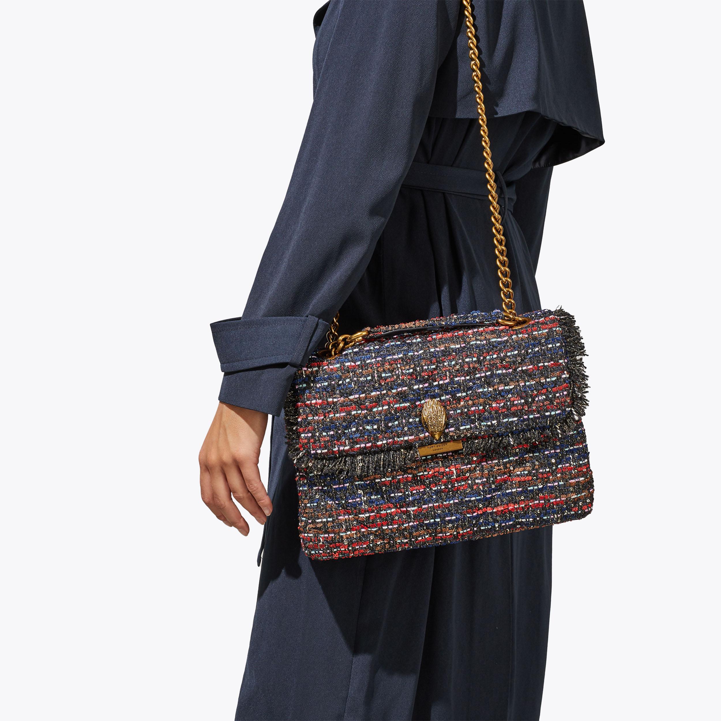 Large Kensington Tweed Bag