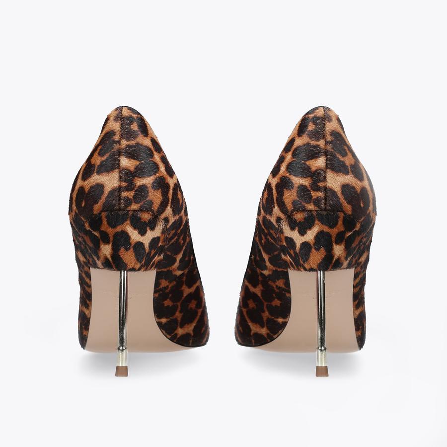 Kurt geiger leopard heels best sale