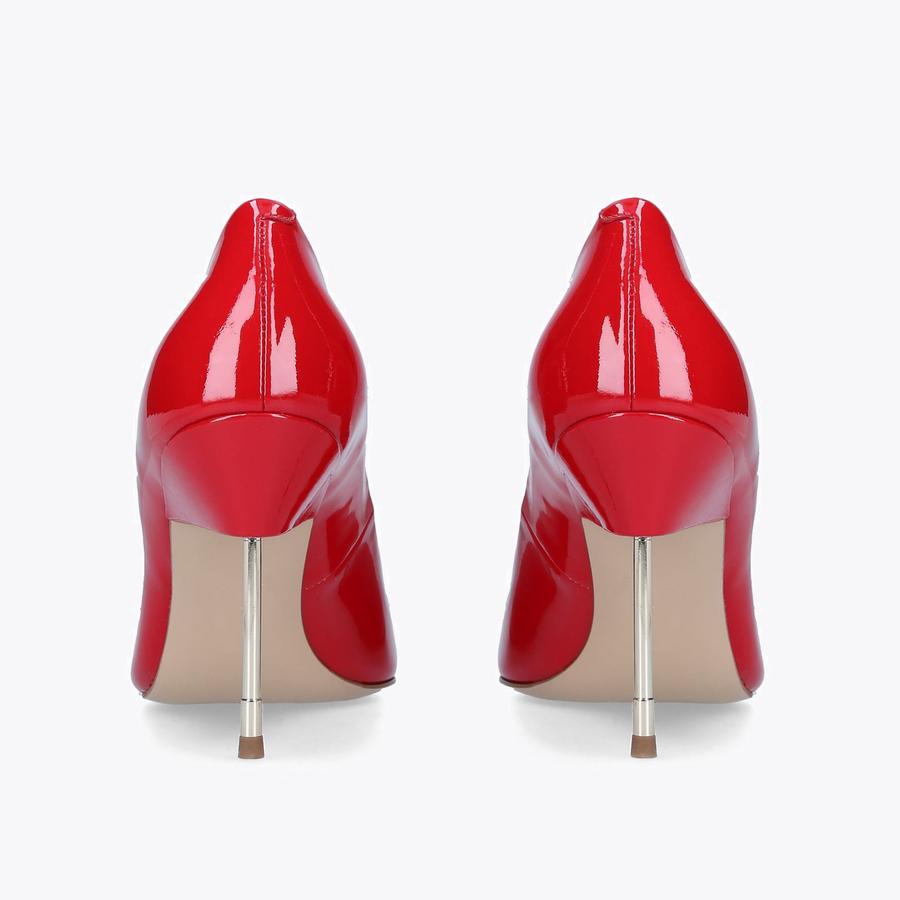 Kurt geiger red heels hotsell