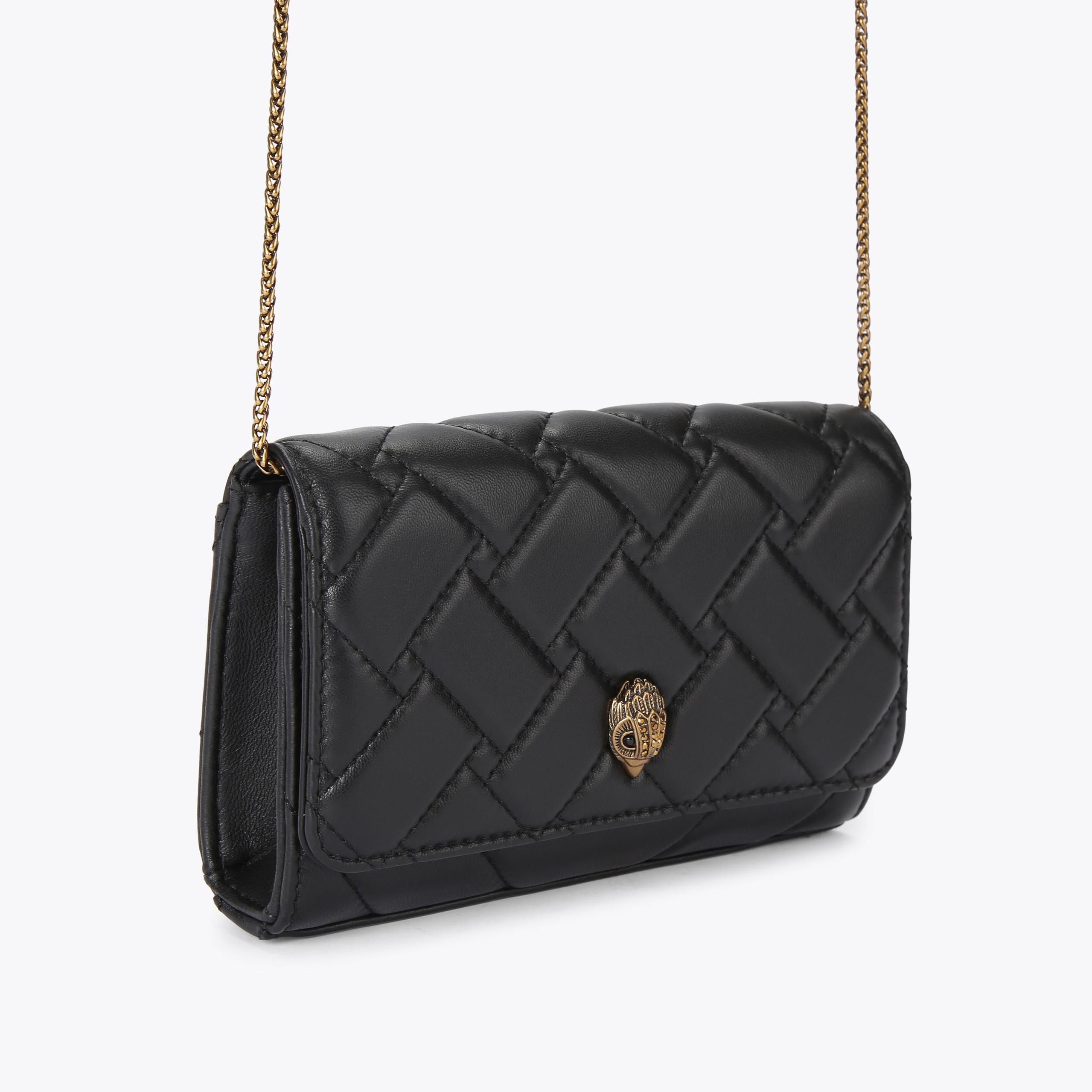 Kurt Geiger fashion London Kensington Quilted Shoulder Crossbody Bag