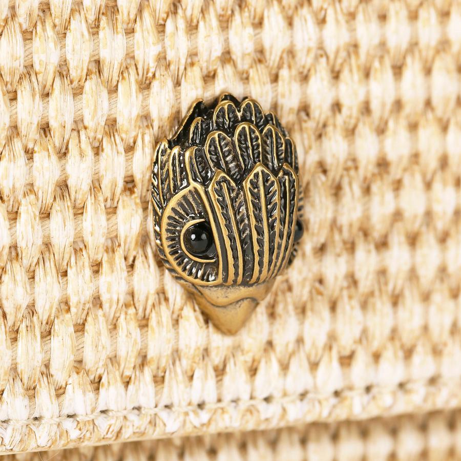 EXTRA MINI SHOREDITCH Woven Cross Body Purse by KURT GEIGER LONDON