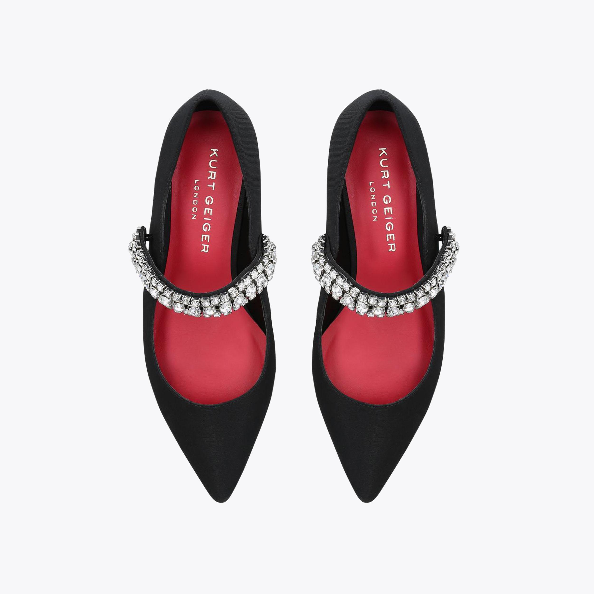 Kurt geiger kingly flats hot sale