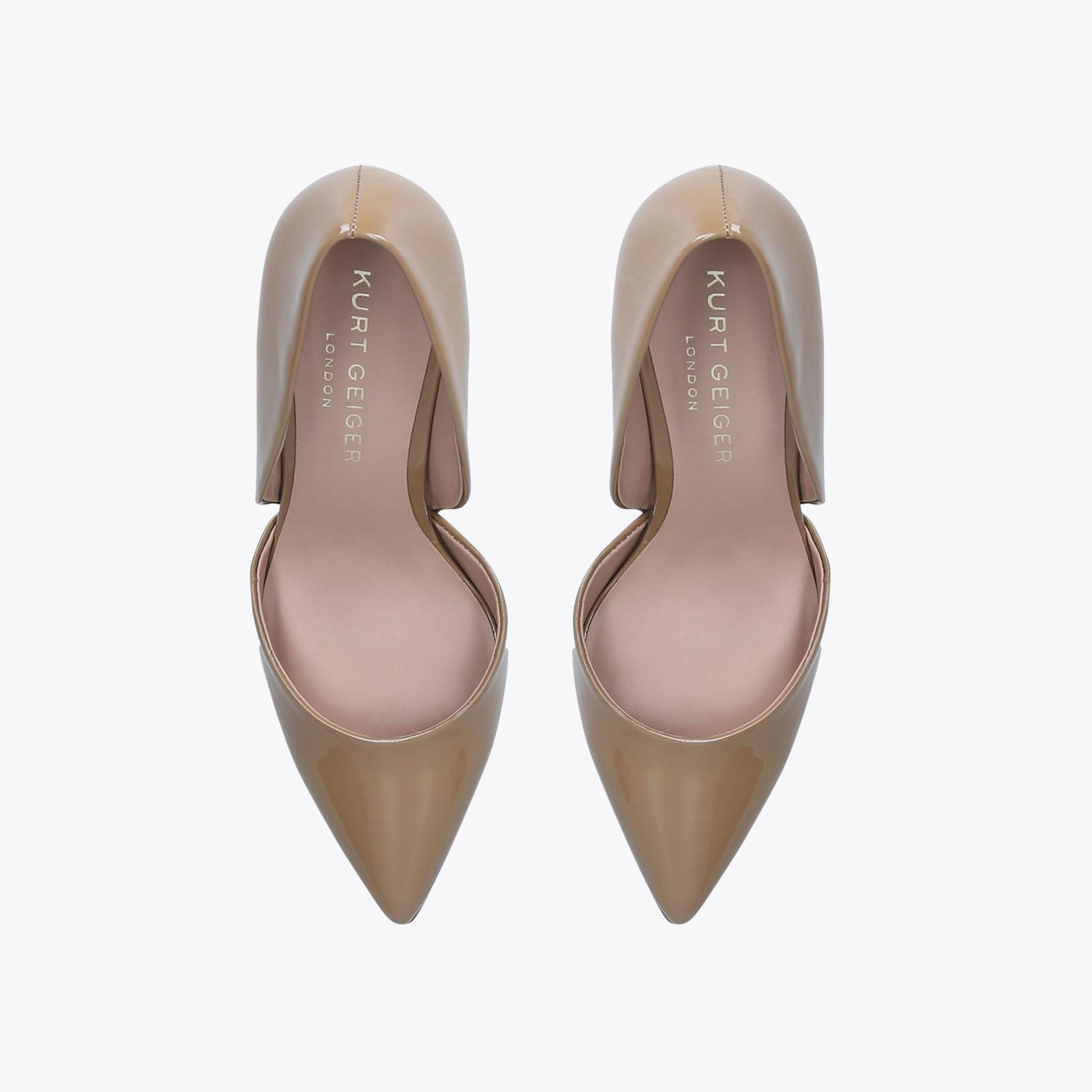 Kurt geiger stride 90 cream best sale