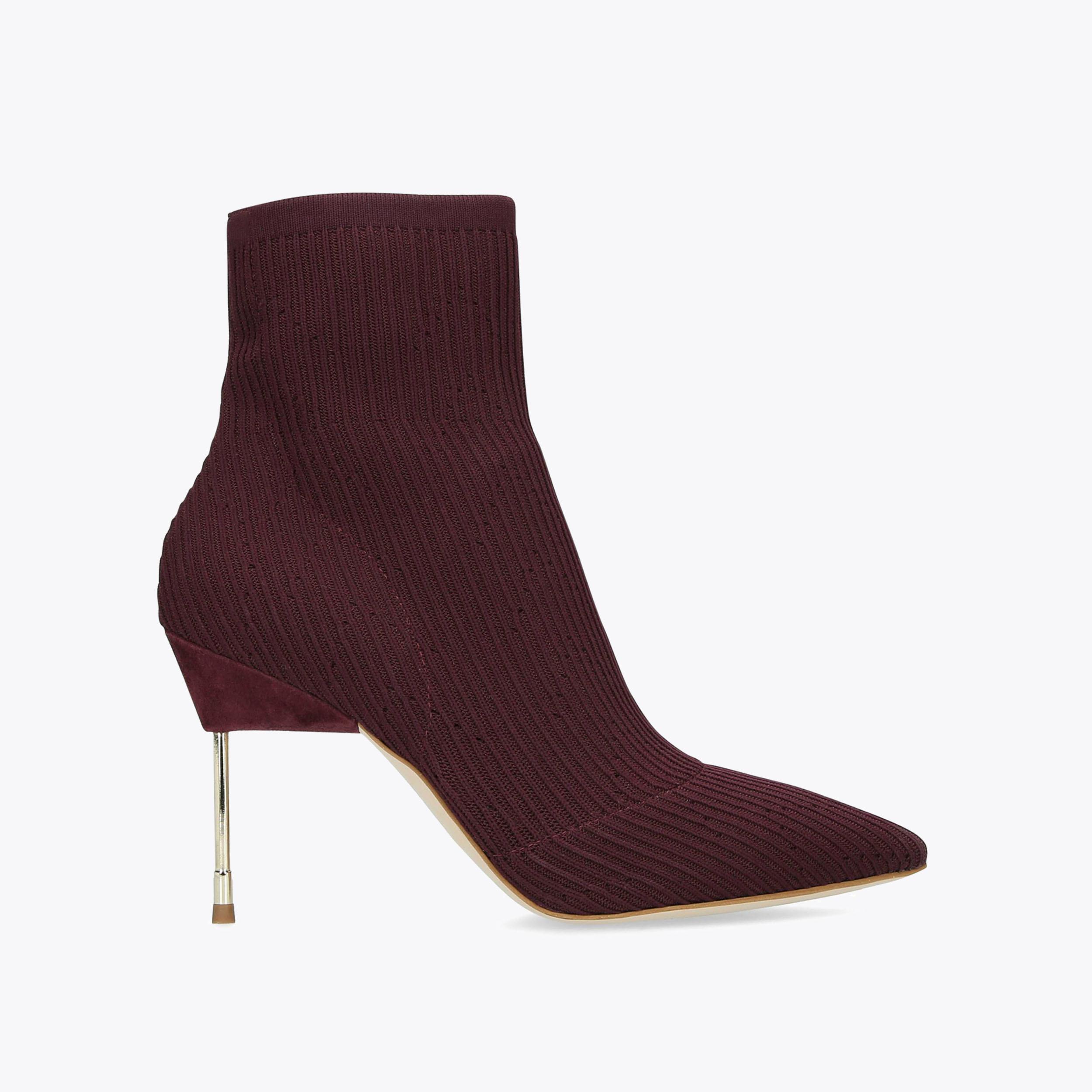 Kurt geiger 2025 wine boots