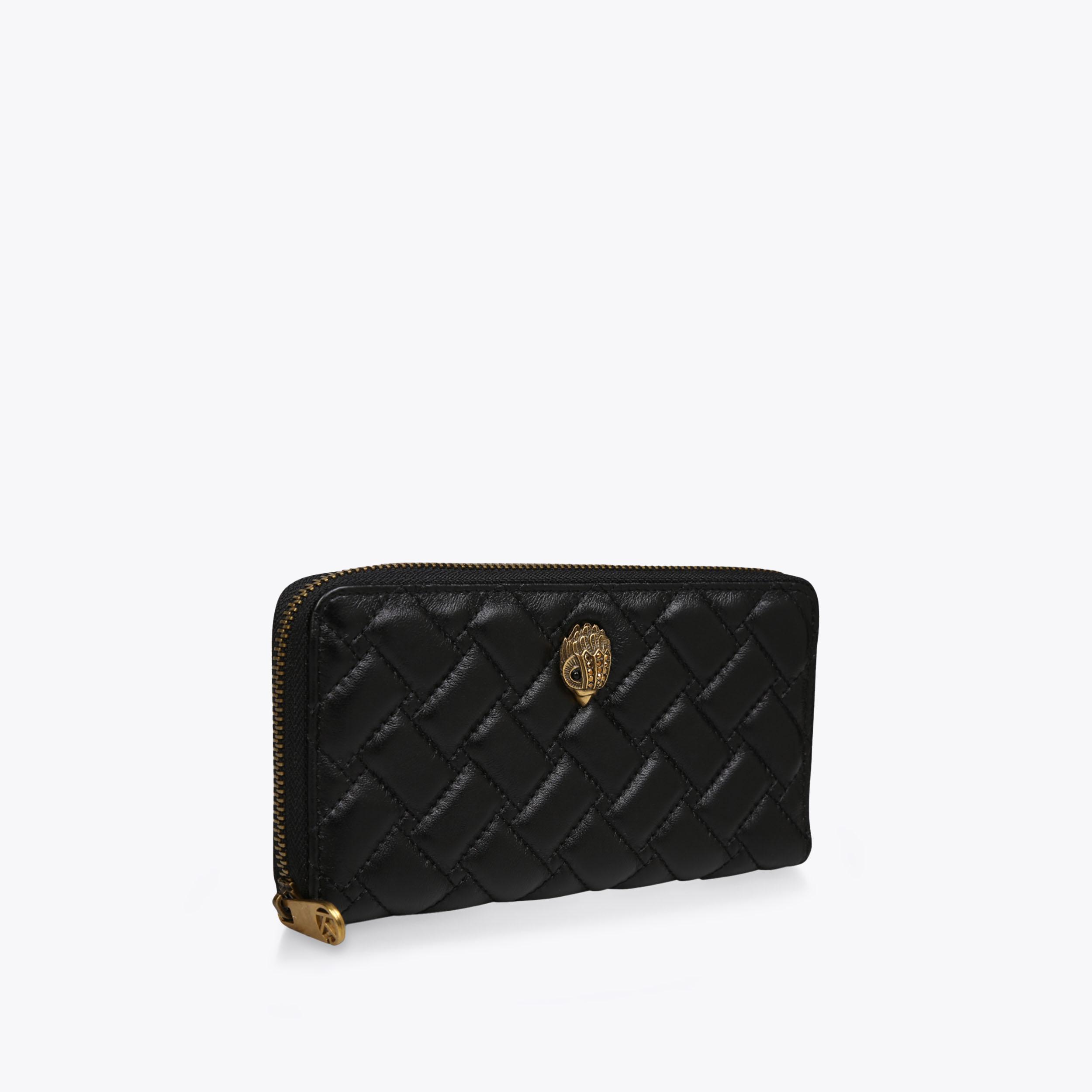 K ZIP AROUND WALLET EAGLE by KURT GEIGER LONDON