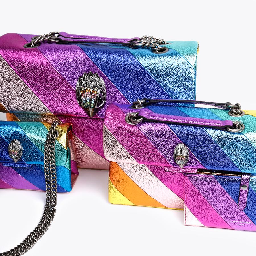 Selling KURT GEIGER RAINBOW LEATHER WALLET