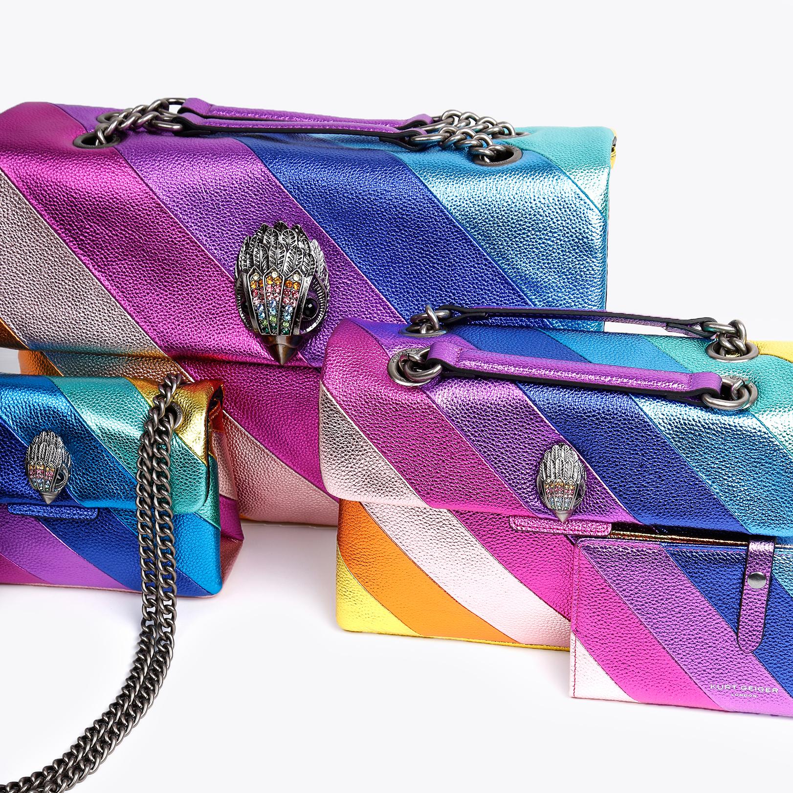 kurt geiger bag colourful