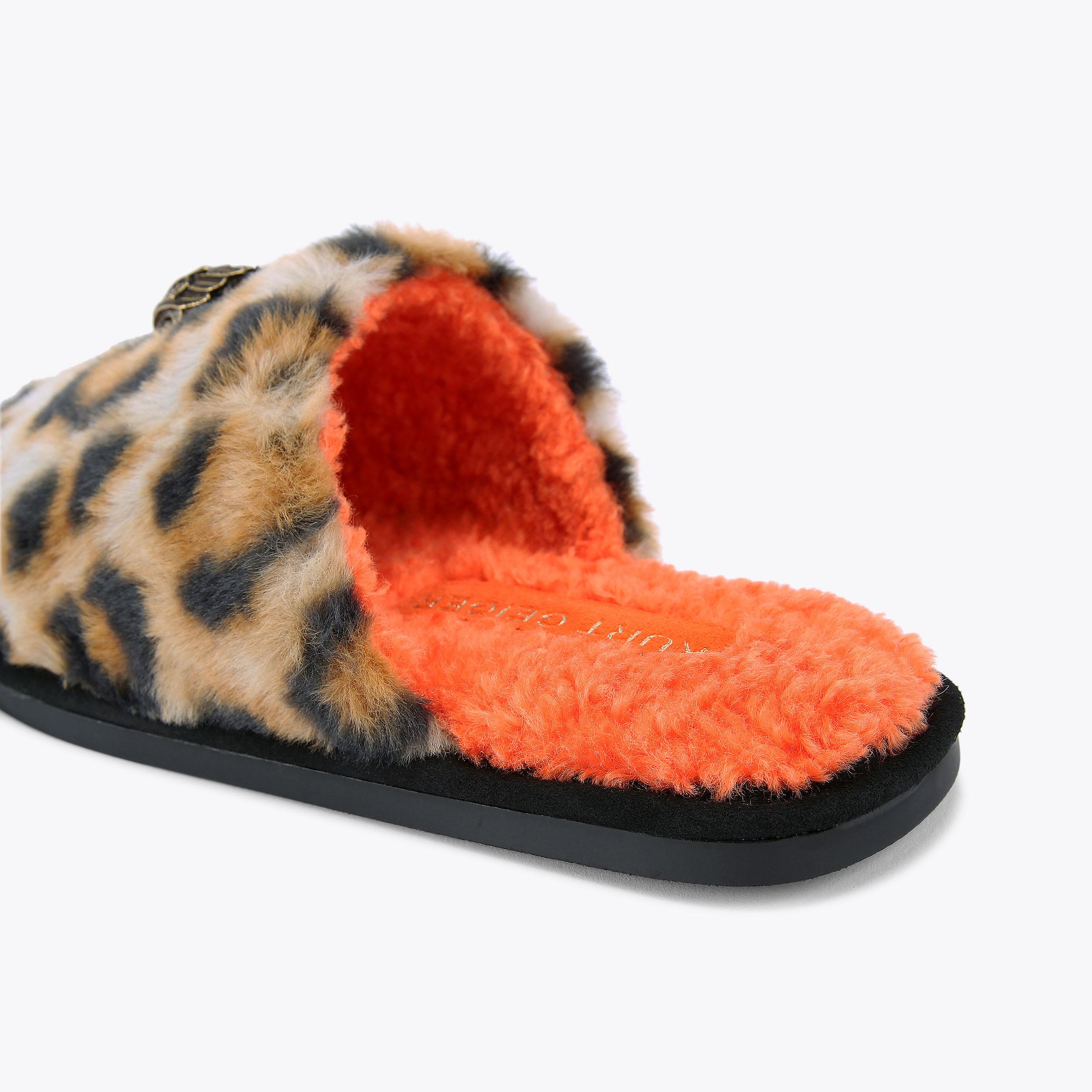 Slippers shops tijgerprint