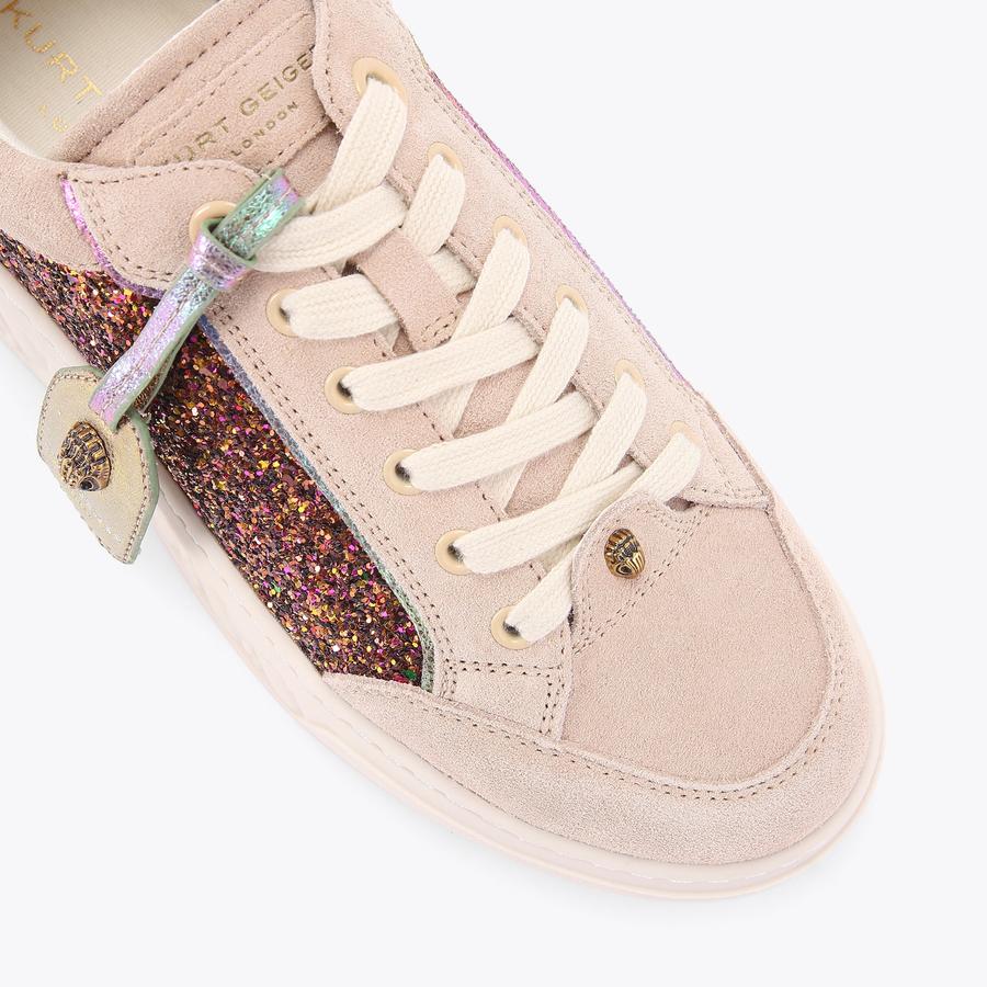 Kurt geiger glitter shoes deals