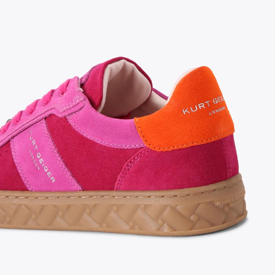 スニーカー GHOUD Woman Sneakers Fuchsia SCLW SG02 GHOUD: Sneakers woman - Fuchsia | Ghoud sneakers SCLW online