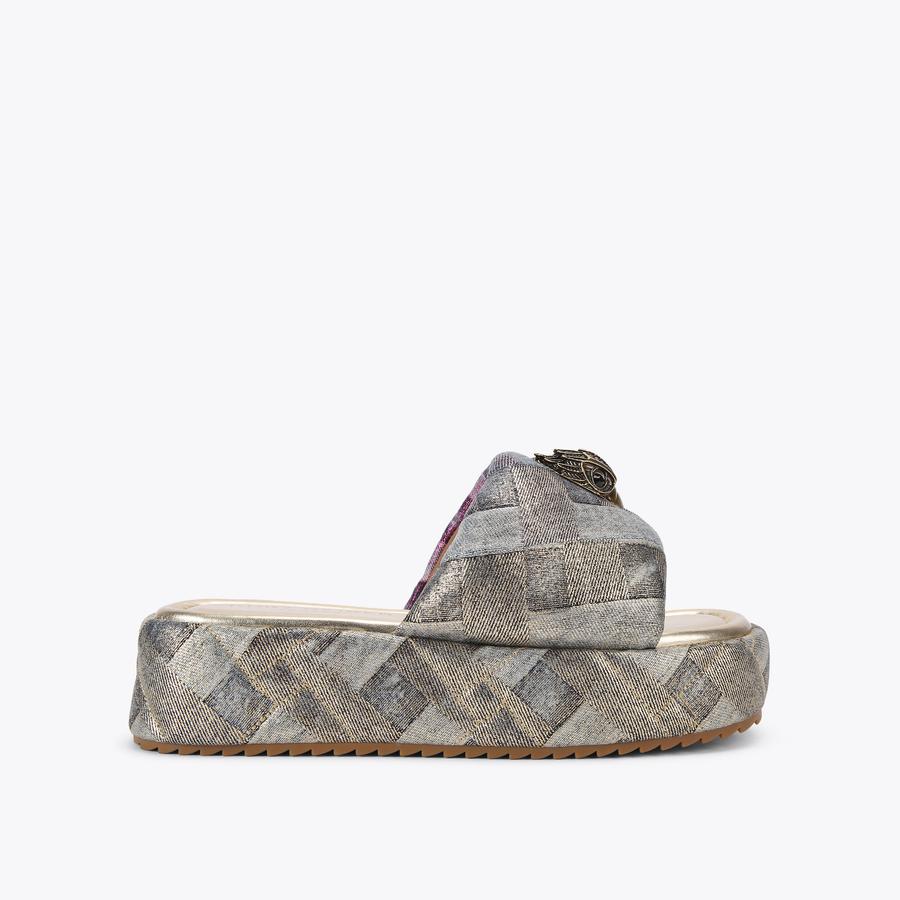 Kensington Puff Sandal