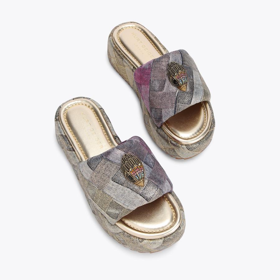 Kensington Puff Sandal